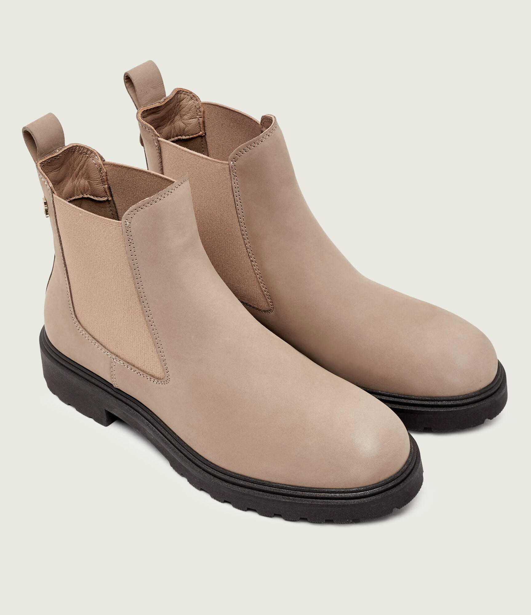 Tommy Hilfiger De piele ghete chelsea