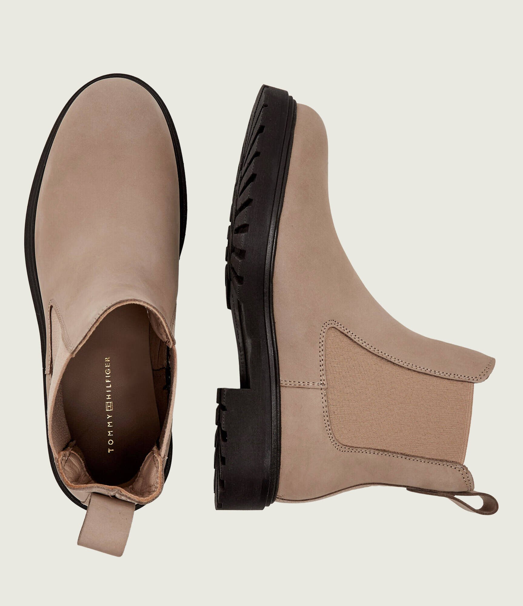 Tommy Hilfiger De piele ghete chelsea
