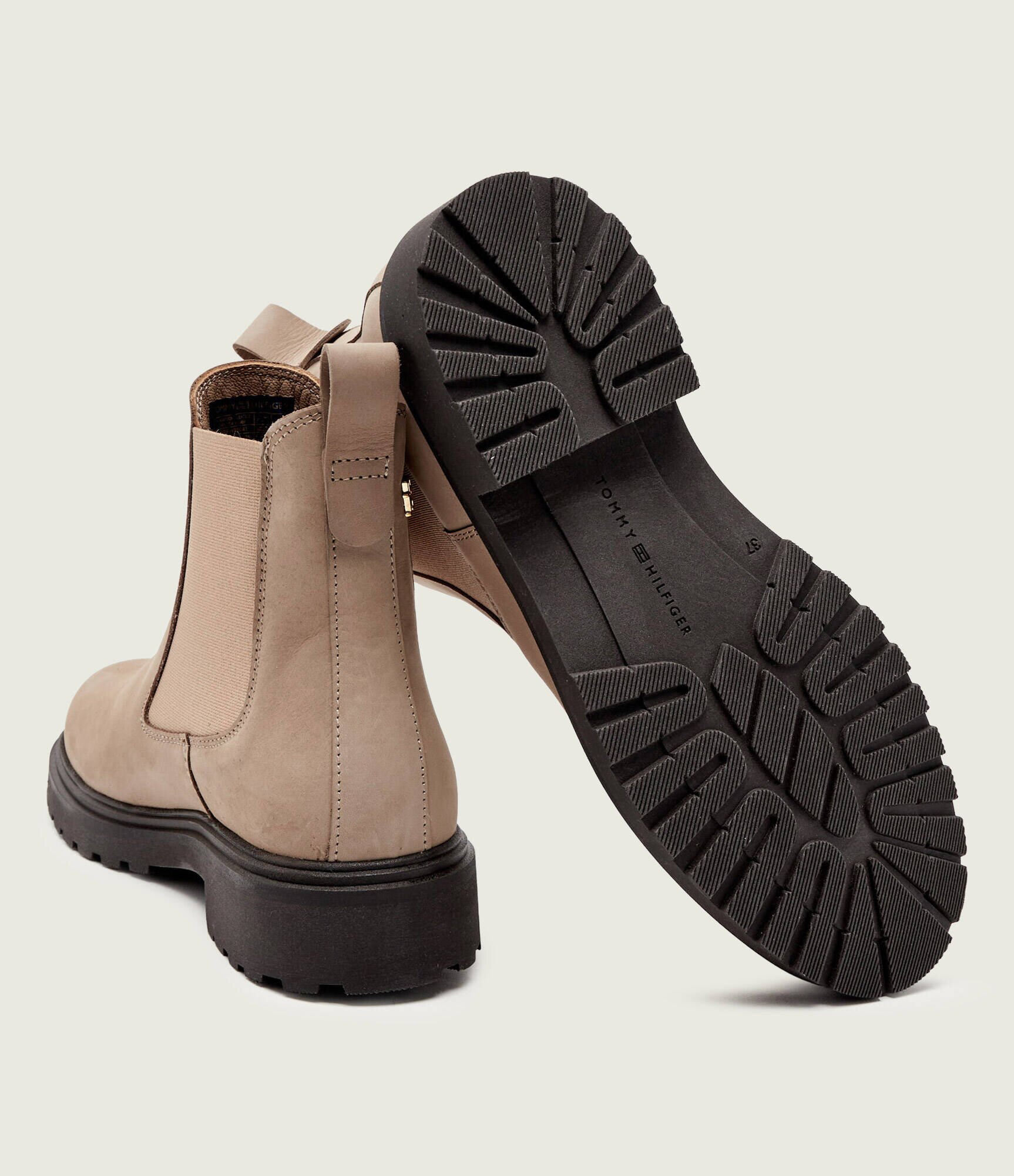 Tommy Hilfiger De piele ghete chelsea