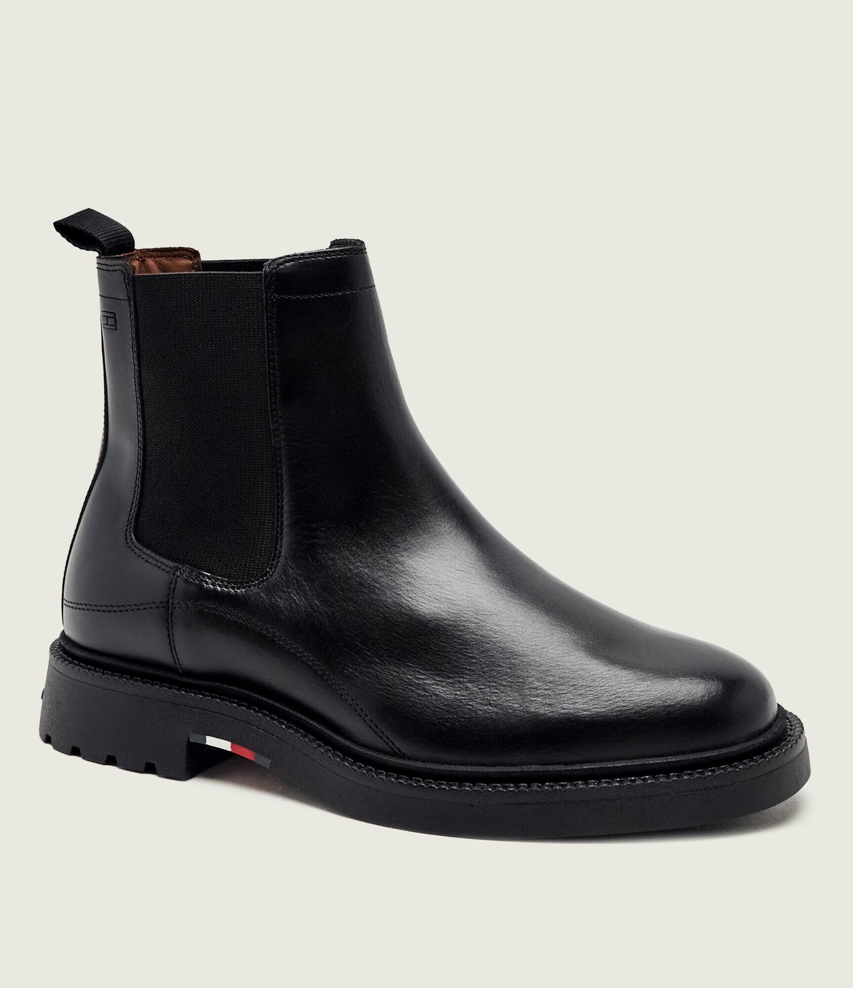 Tommy Hilfiger De piele ghete chelsea Chelsea