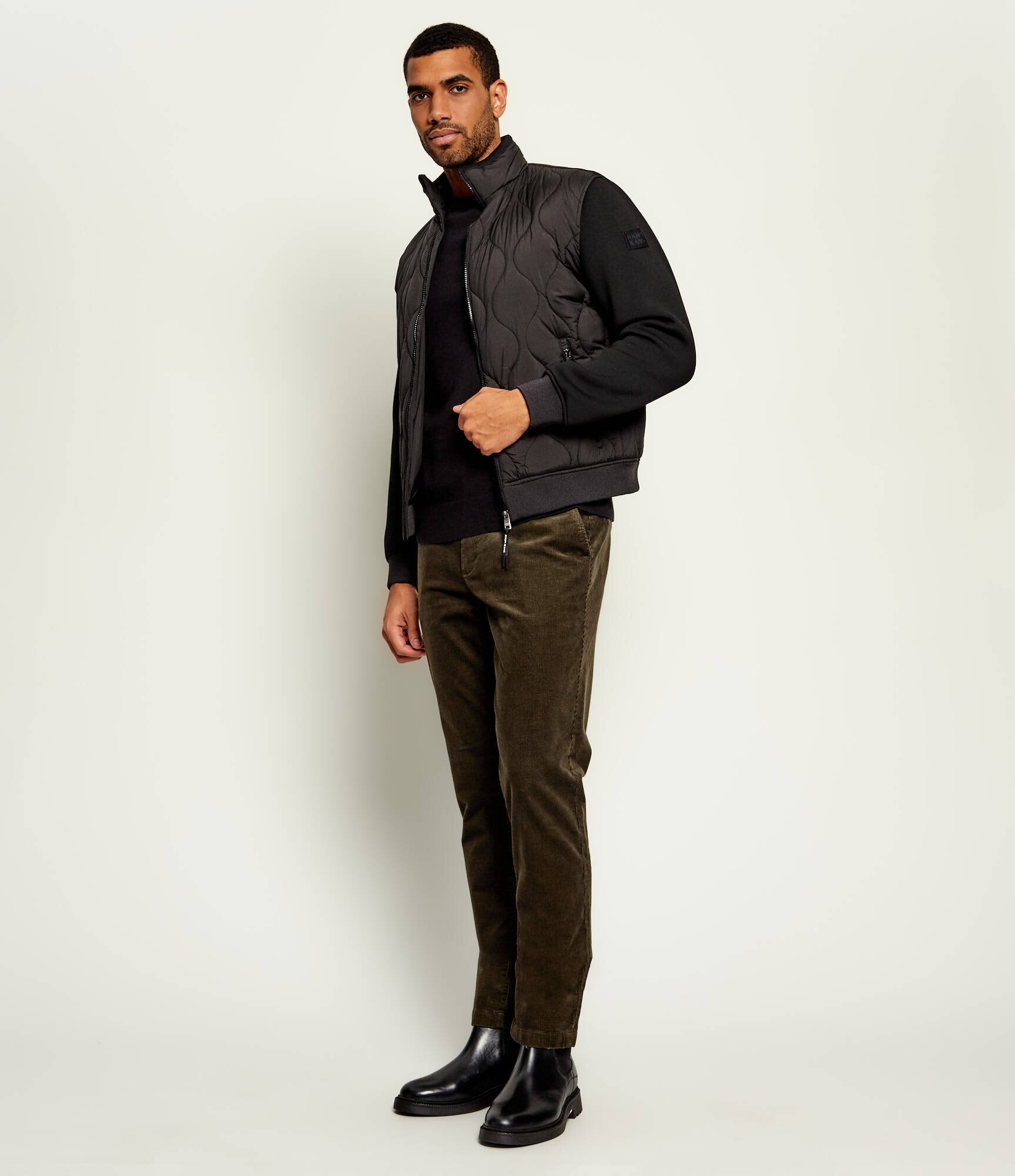Tommy Hilfiger De piele ghete chelsea Chelsea