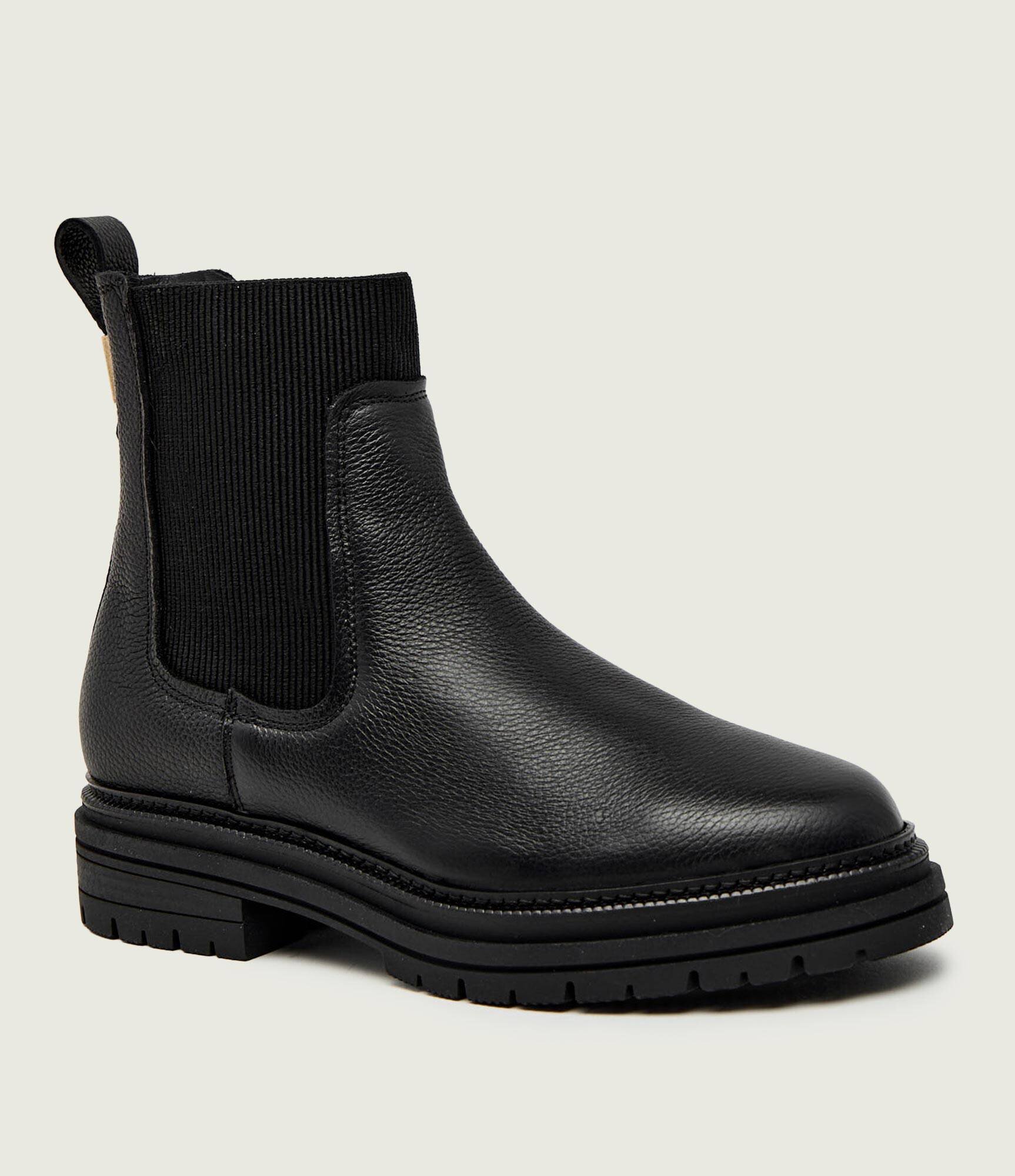 Tommy Hilfiger De piele ghete chelsea CHELSEA