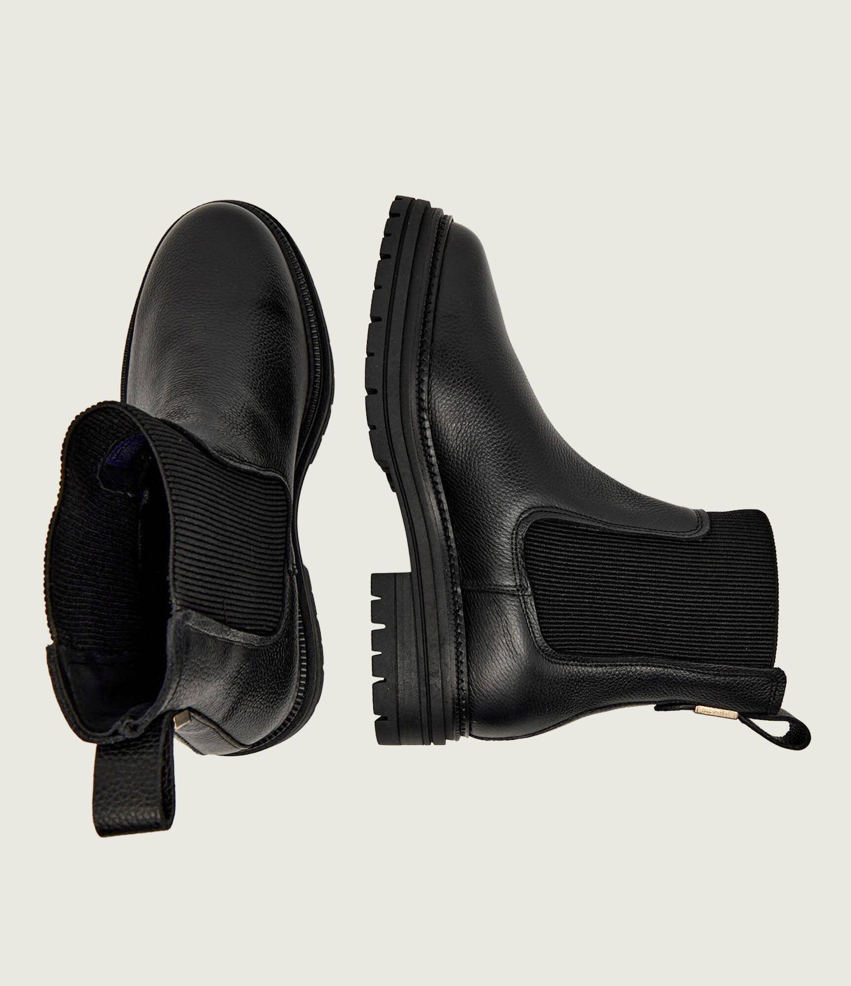Tommy Hilfiger De piele ghete chelsea CHELSEA