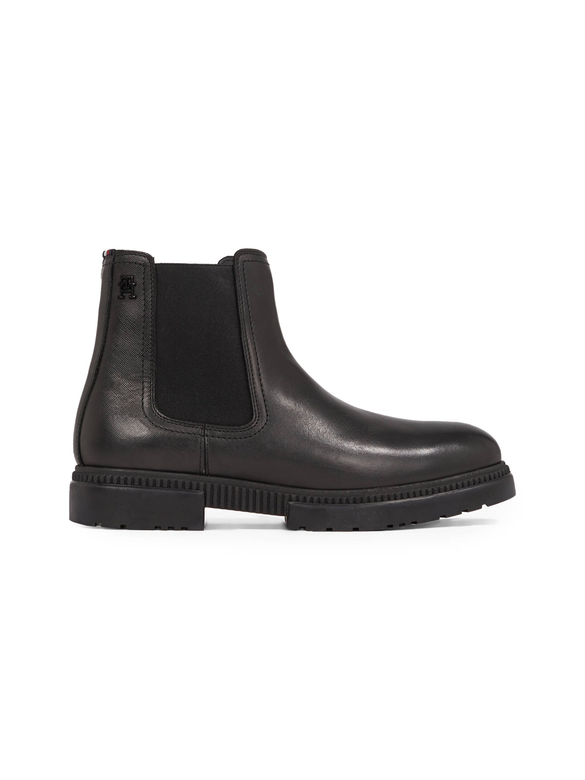 Tommy Hilfiger De piele ghete chelsea COMFORT