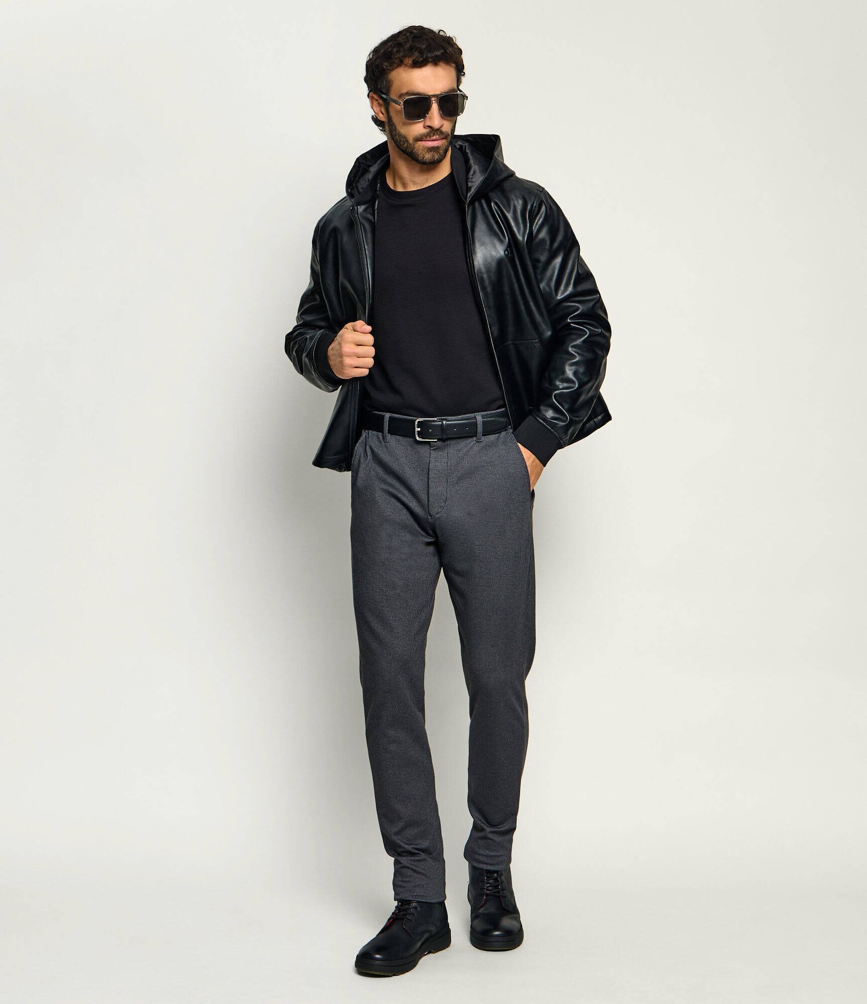 Tommy Hilfiger De piele încălțăminte înaltă