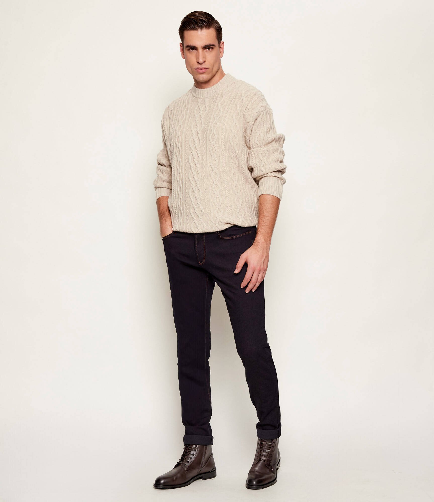 Tommy Hilfiger De piele încălțăminte înaltă