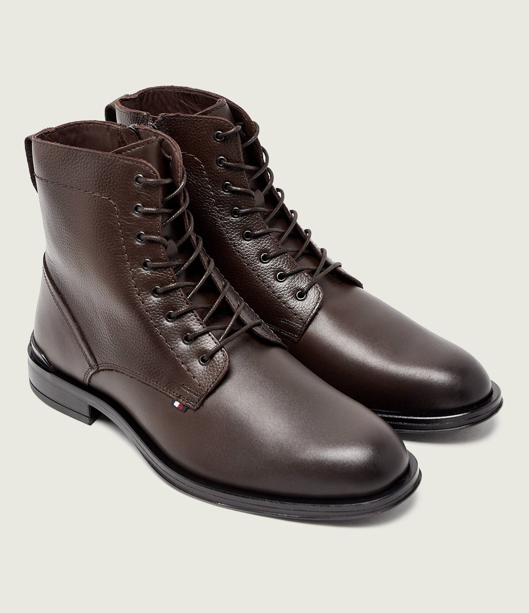 Tommy Hilfiger De piele încălțăminte înaltă