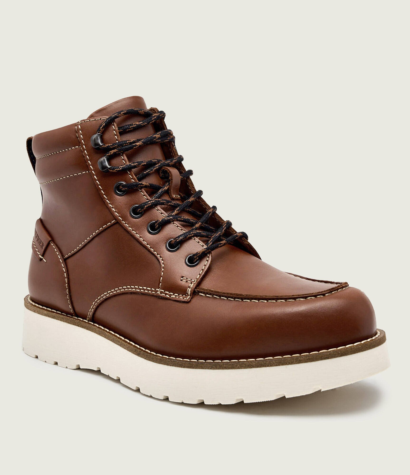 Tommy Hilfiger De piele încălțăminte înaltă AMERICAN