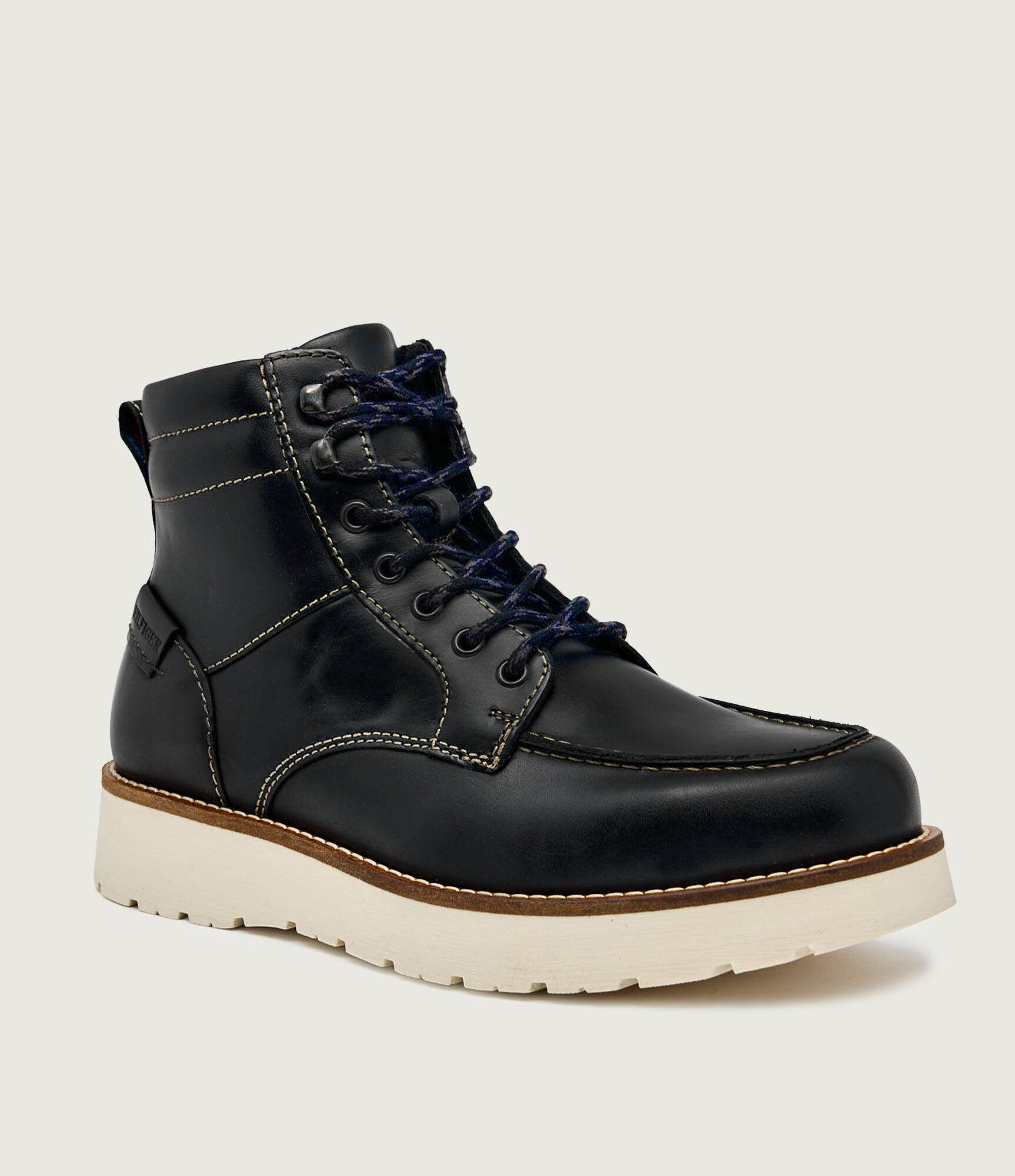 Tommy Hilfiger De piele încălțăminte înaltă AMERICAN