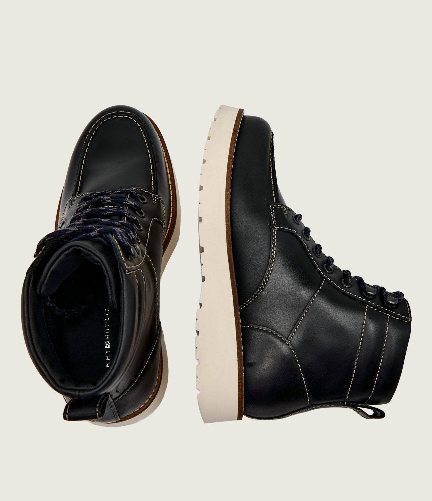 Tommy Hilfiger De piele încălțăminte înaltă AMERICAN