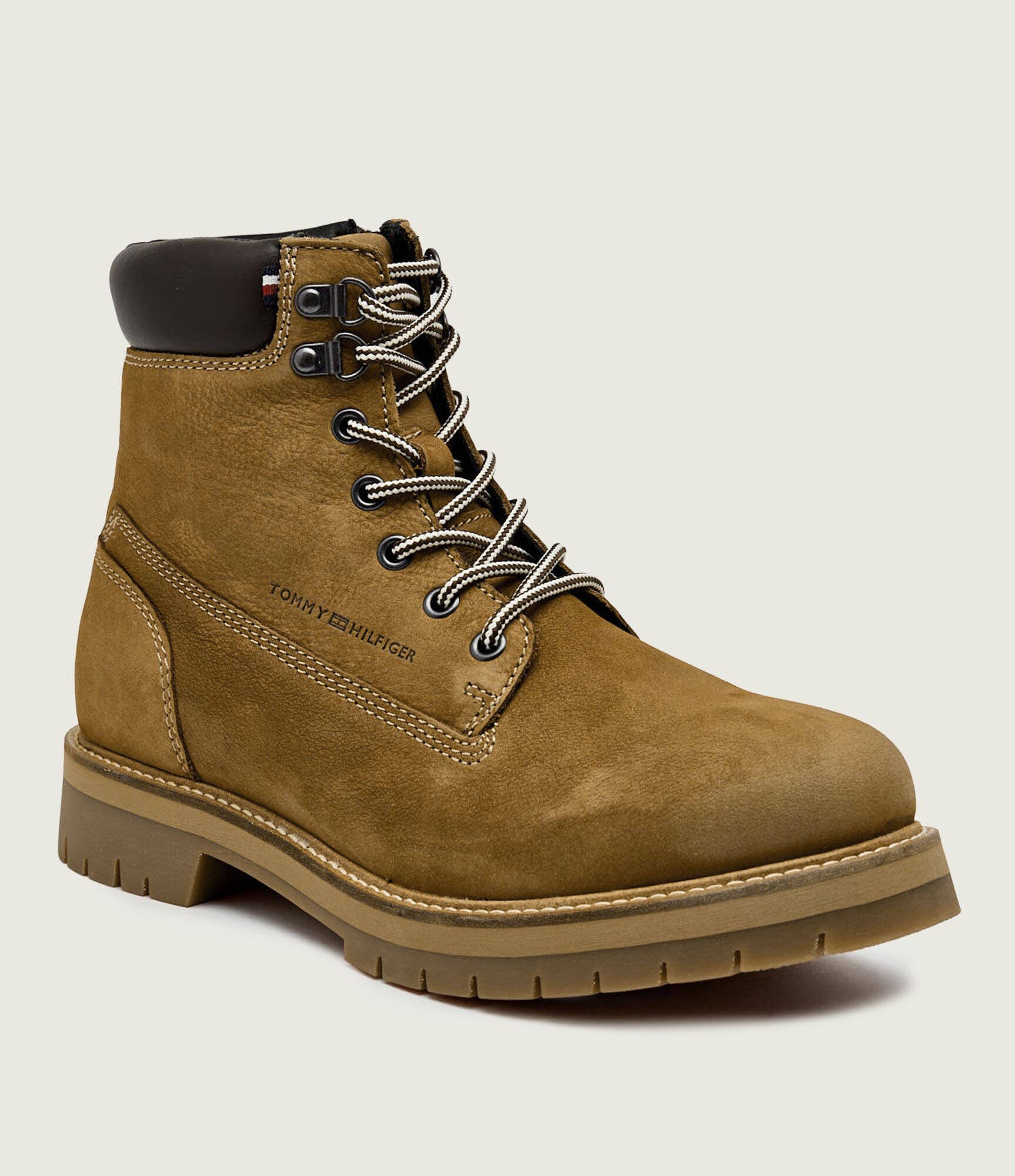 Tommy Hilfiger De piele încălțăminte înaltă FLEX