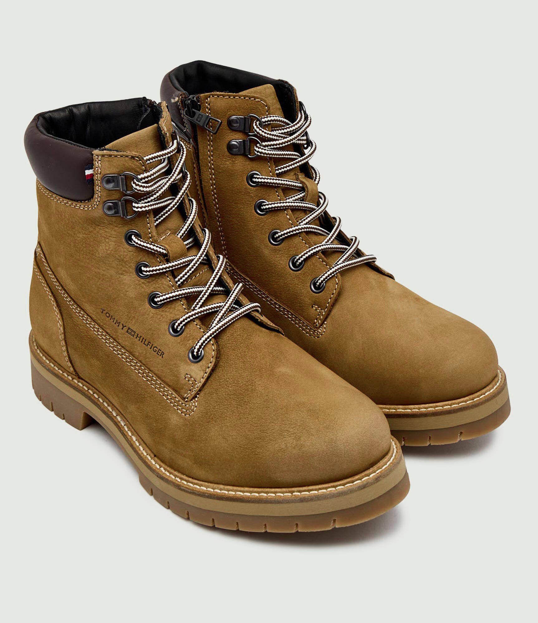 Tommy Hilfiger De piele încălțăminte înaltă FLEX