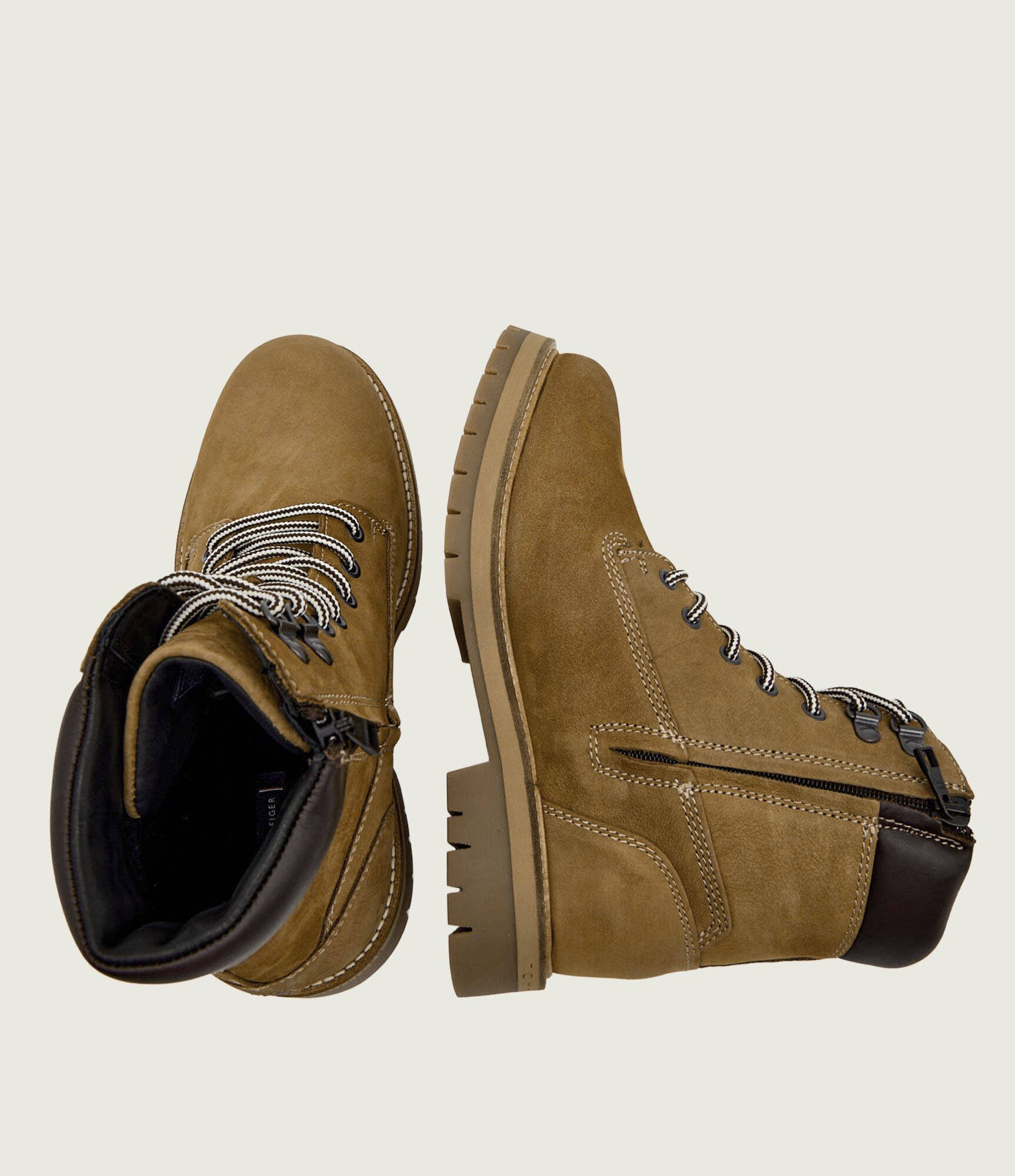 Tommy Hilfiger De piele încălțăminte înaltă FLEX