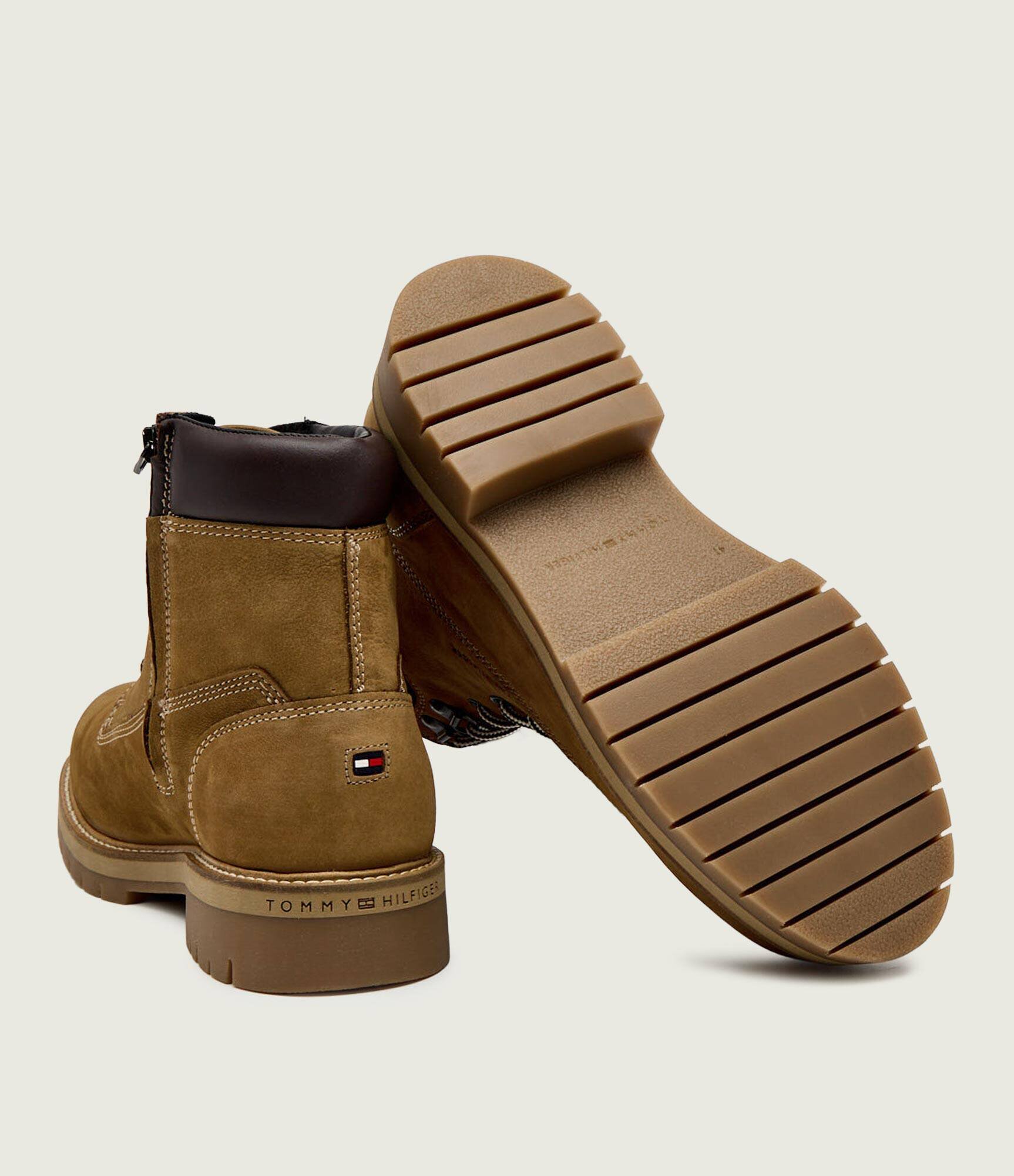 Tommy Hilfiger De piele încălțăminte înaltă FLEX