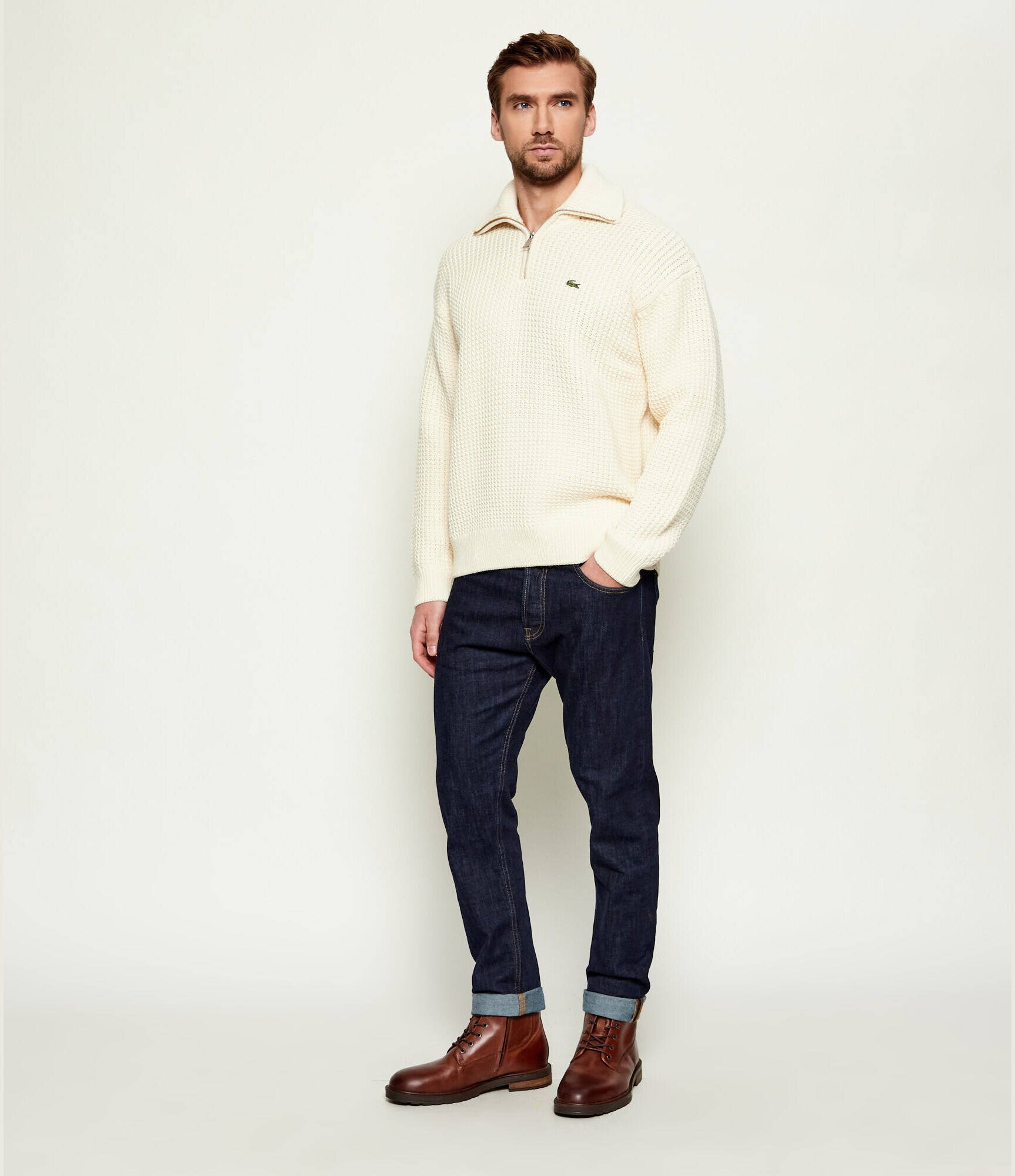 Tommy Hilfiger De piele încălțăminte înaltă | shearling