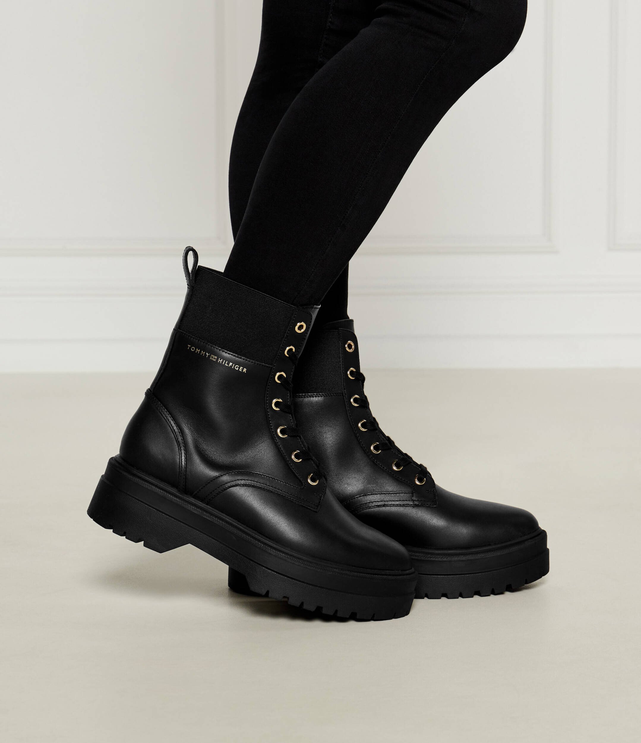 Tommy Hilfiger De piele insulete