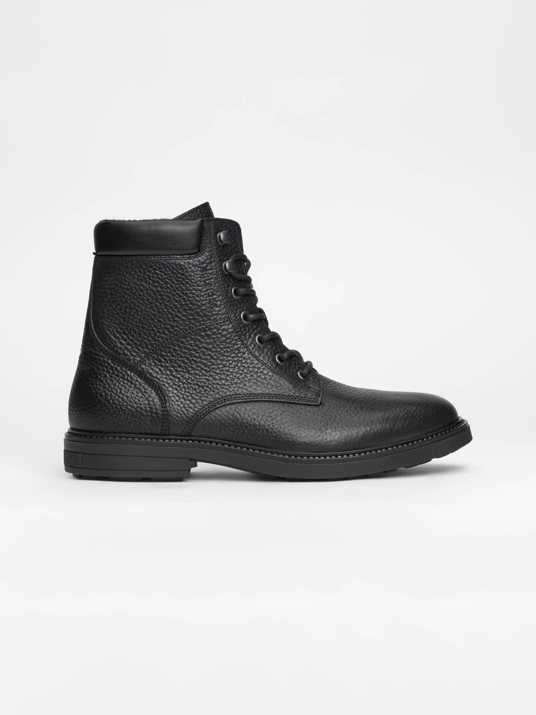 Tommy Hilfiger De piele insulete Pebble
