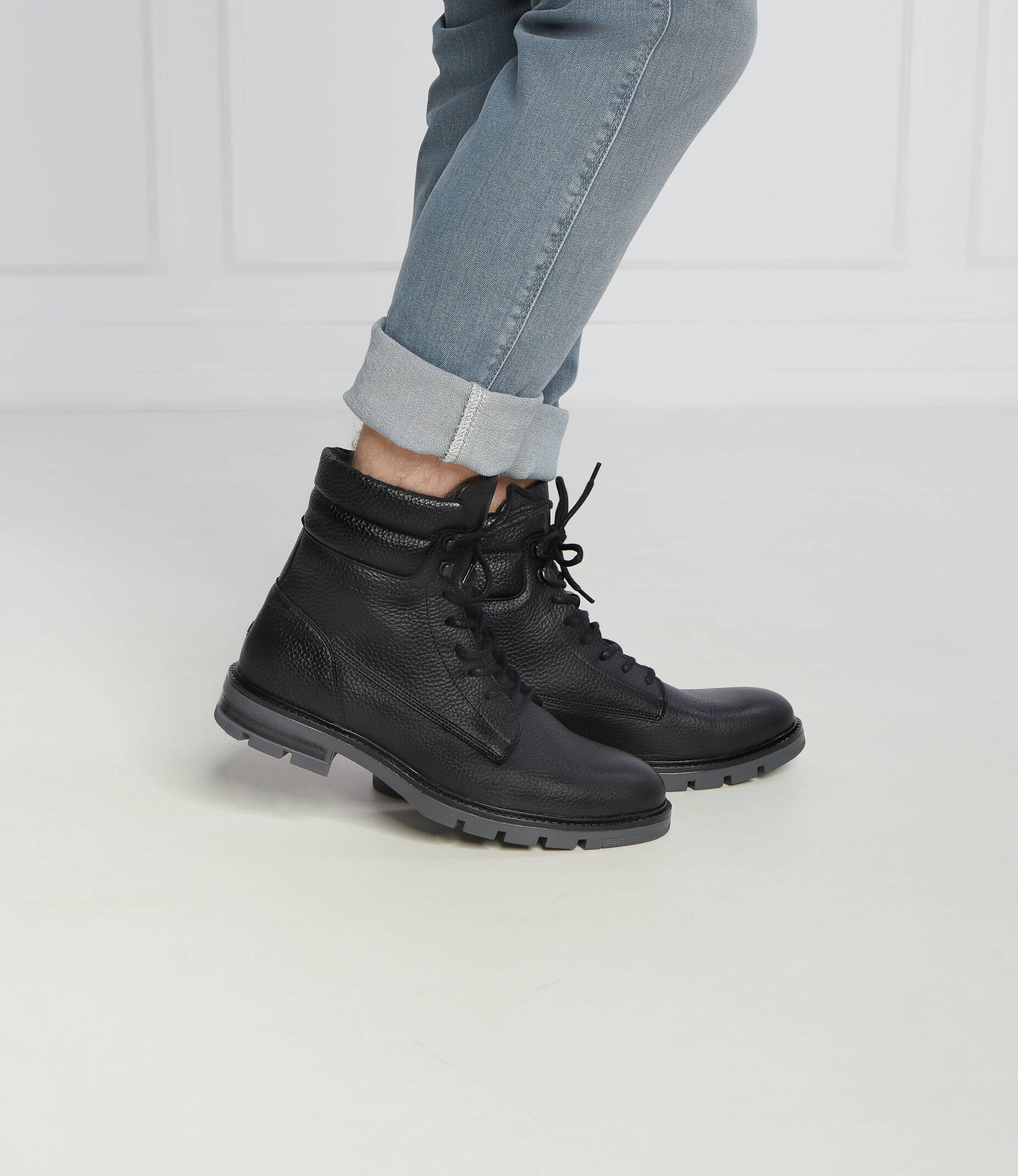 Tommy Hilfiger De piele insulete WARM PADDED