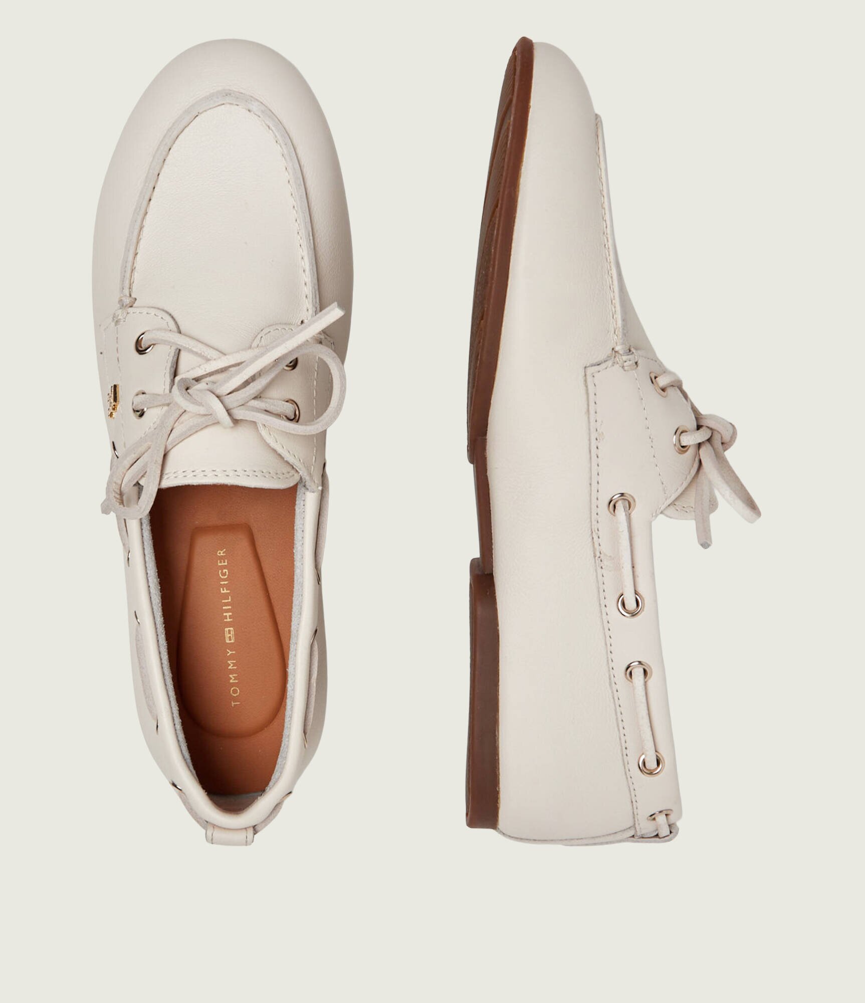 Tommy Hilfiger De piele mocasini