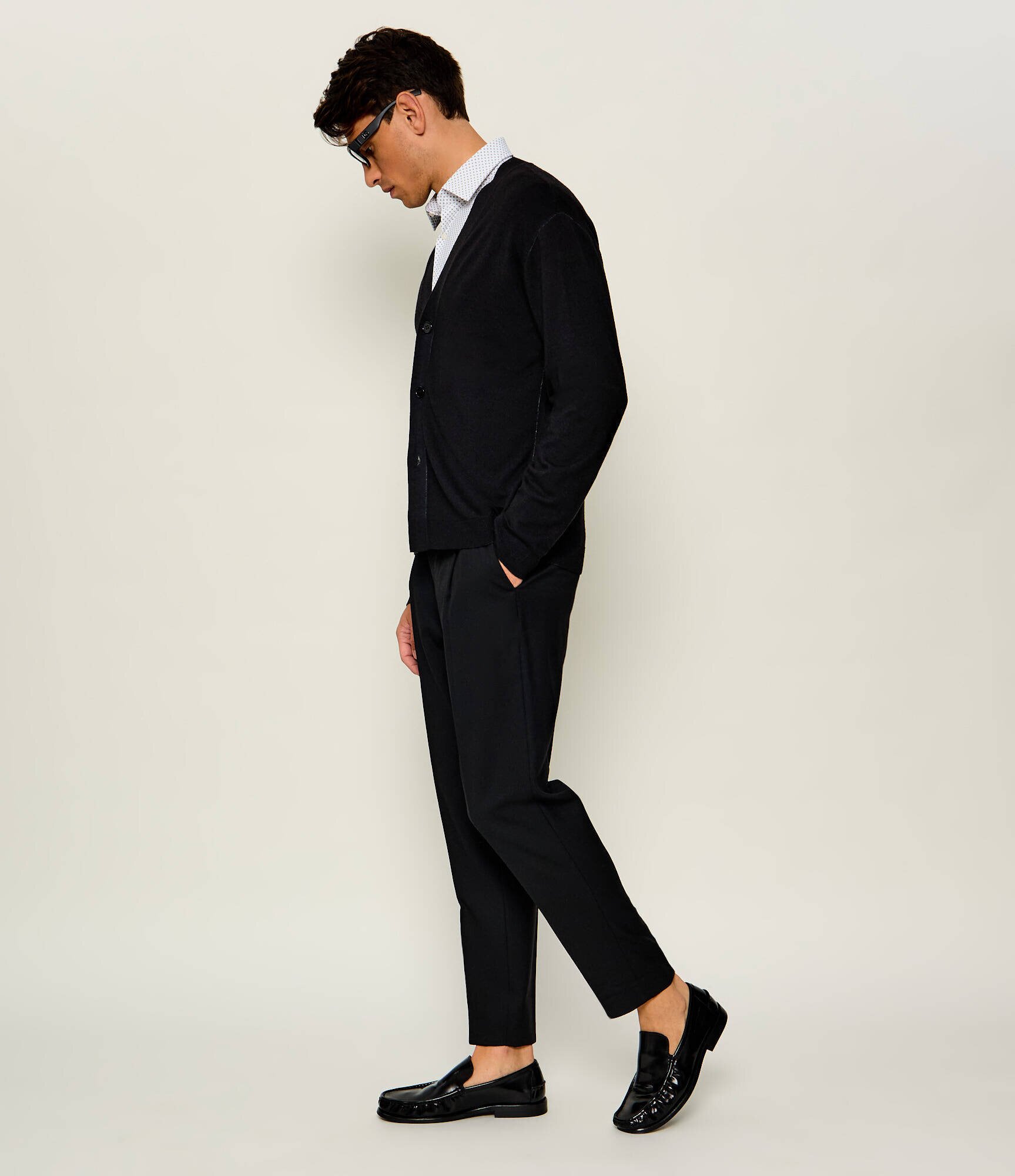 Tommy Hilfiger De piele mocasini Square Toe