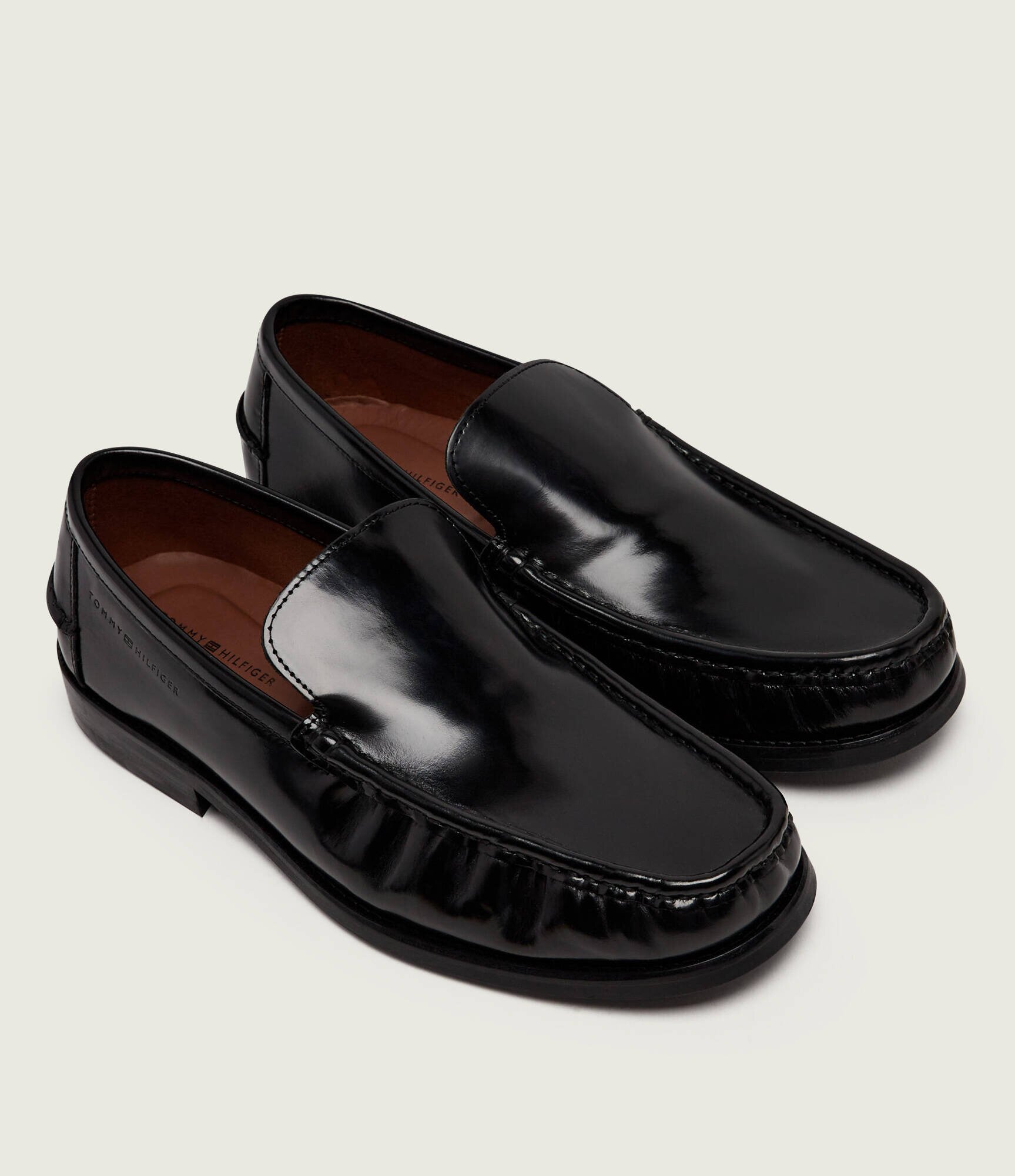 Tommy Hilfiger De piele mocasini Square Toe