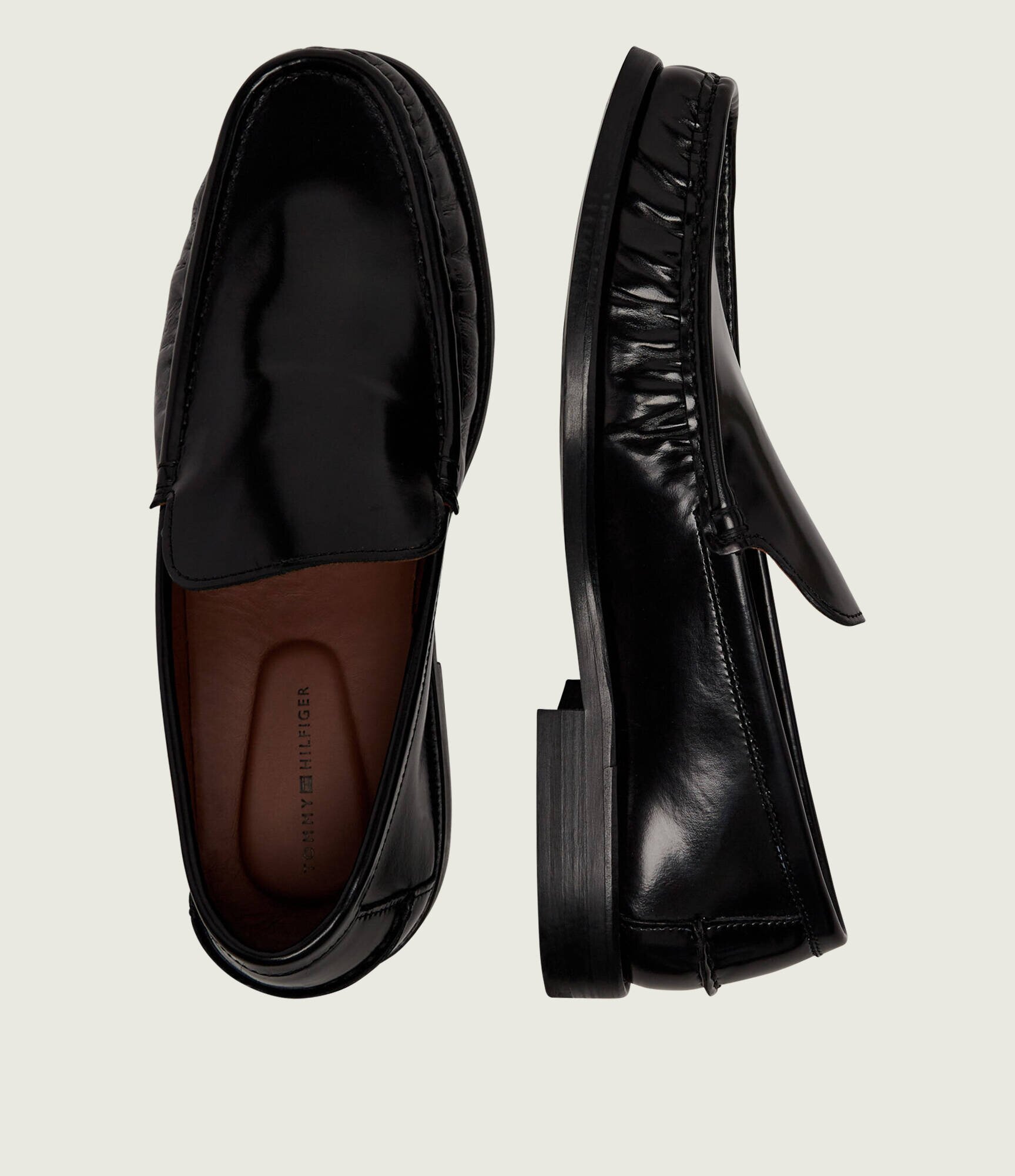 Tommy Hilfiger De piele mocasini Square Toe