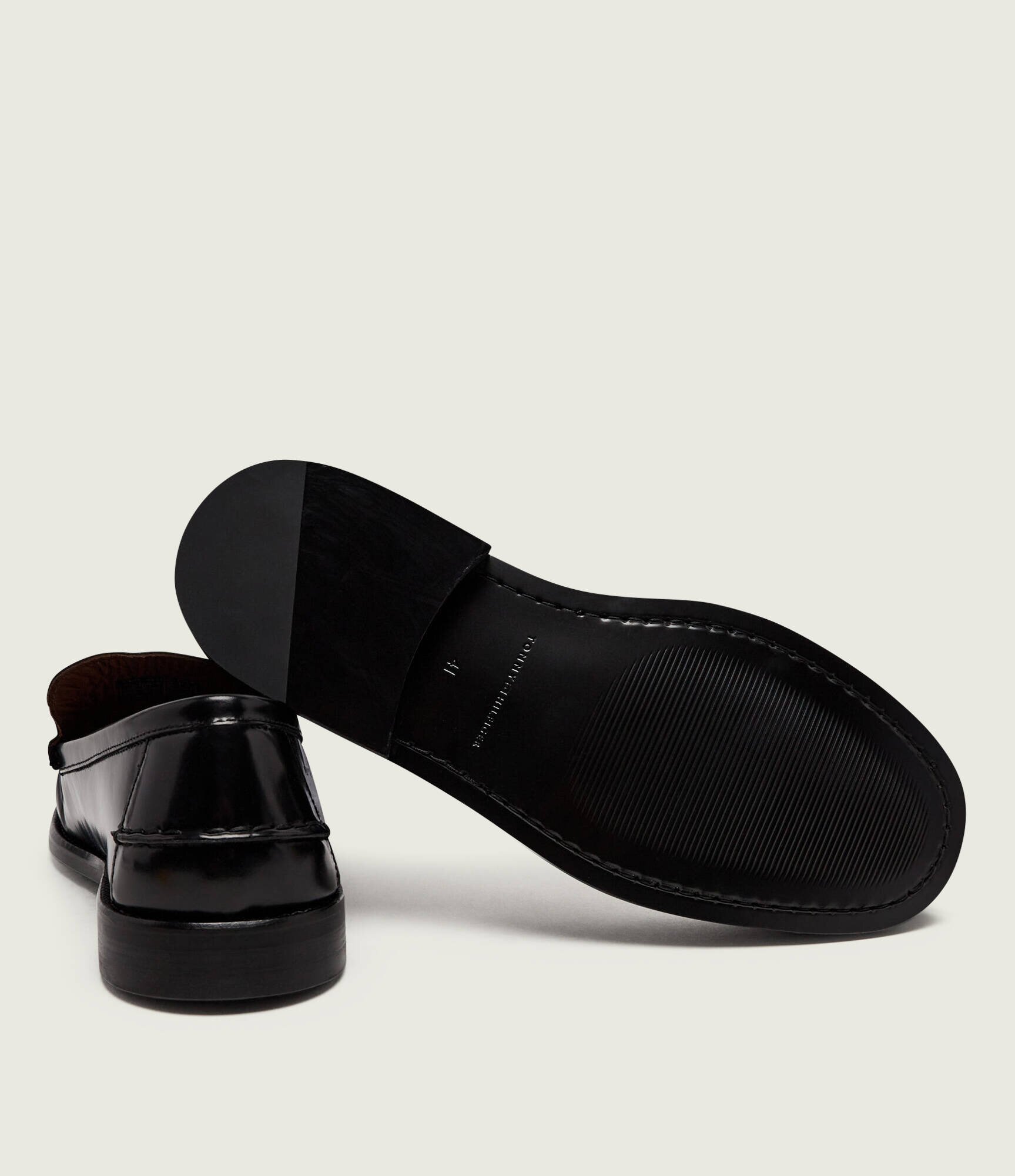 Tommy Hilfiger De piele mocasini Square Toe