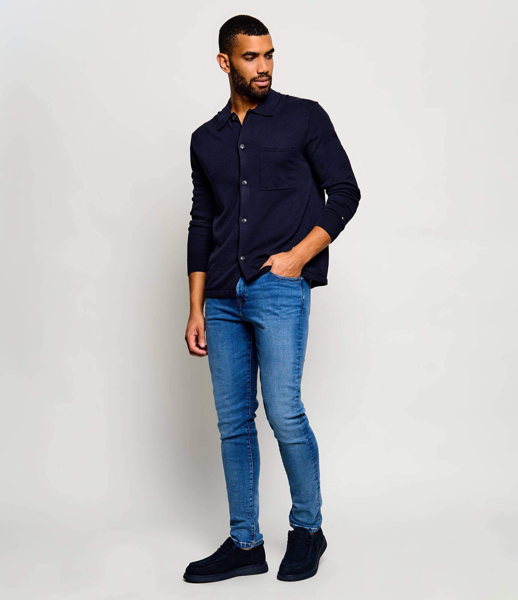Tommy Hilfiger De piele pantofi