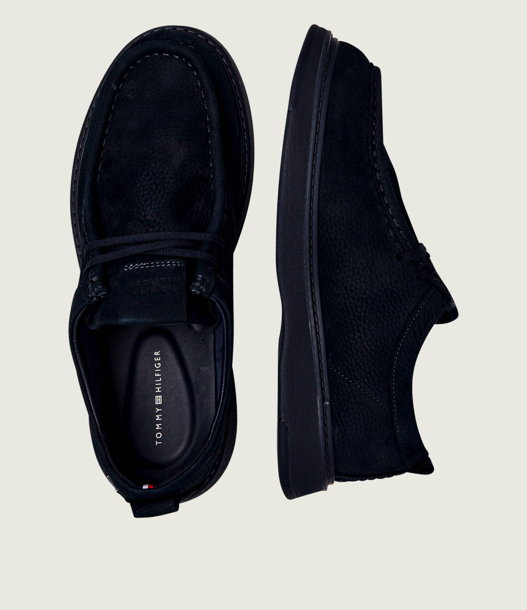 Tommy Hilfiger De piele pantofi