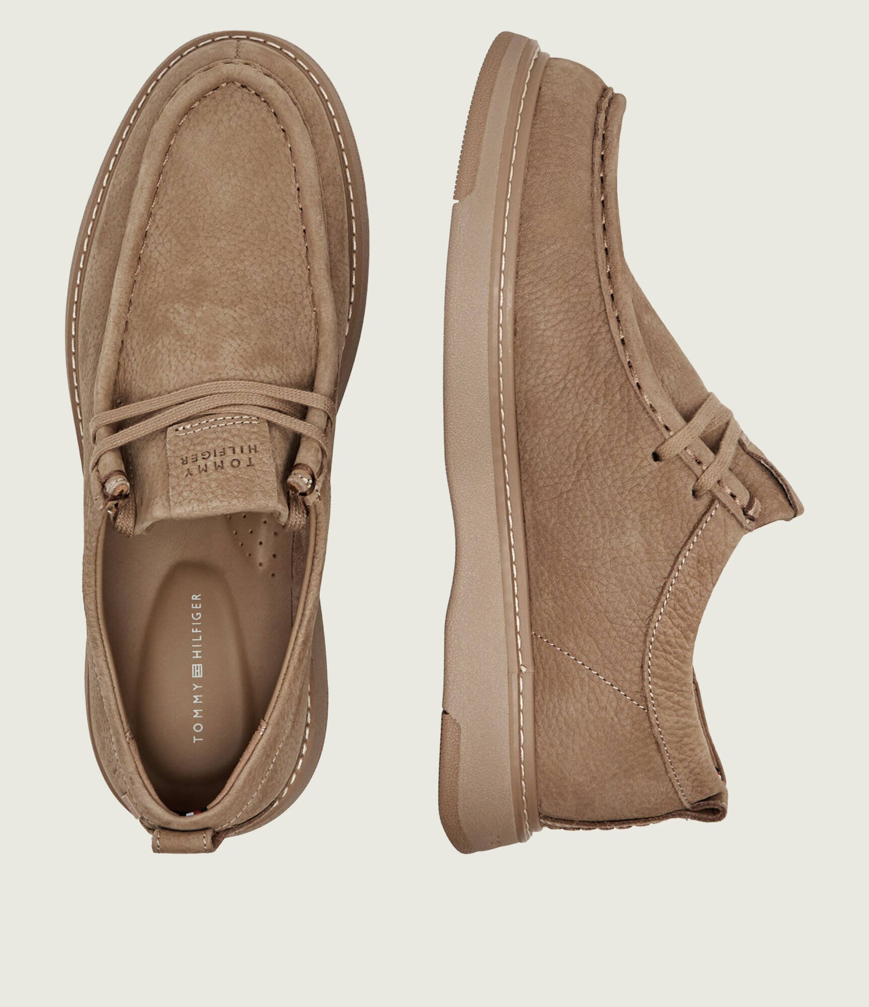 Tommy Hilfiger De piele pantofi