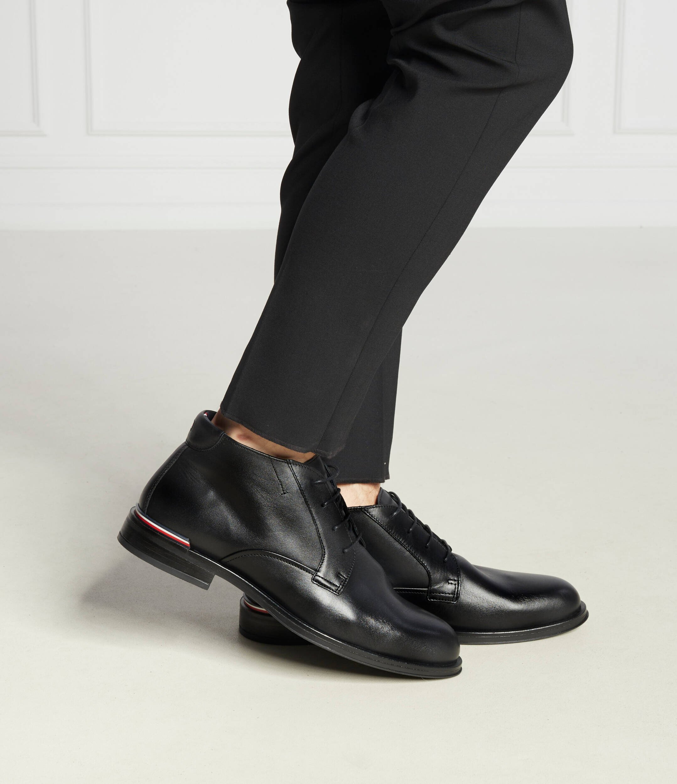 Tommy Hilfiger De piele pantofi derby CORE RWB