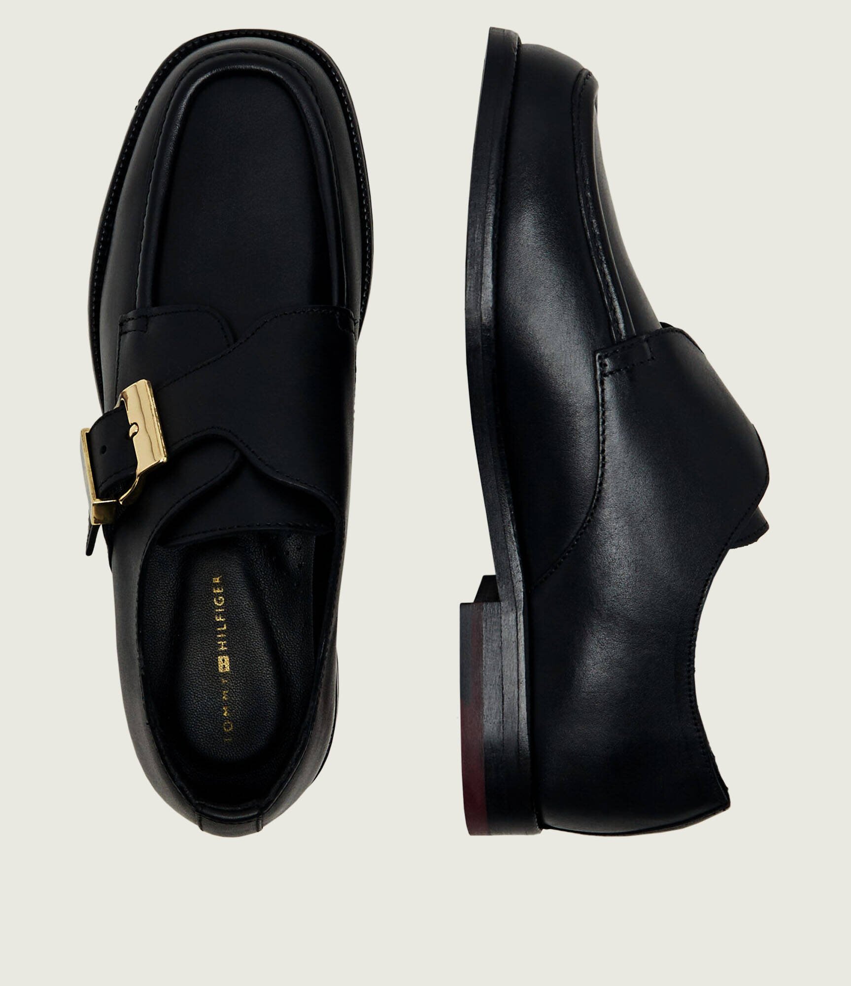 Tommy Hilfiger De piele pantofi loafer