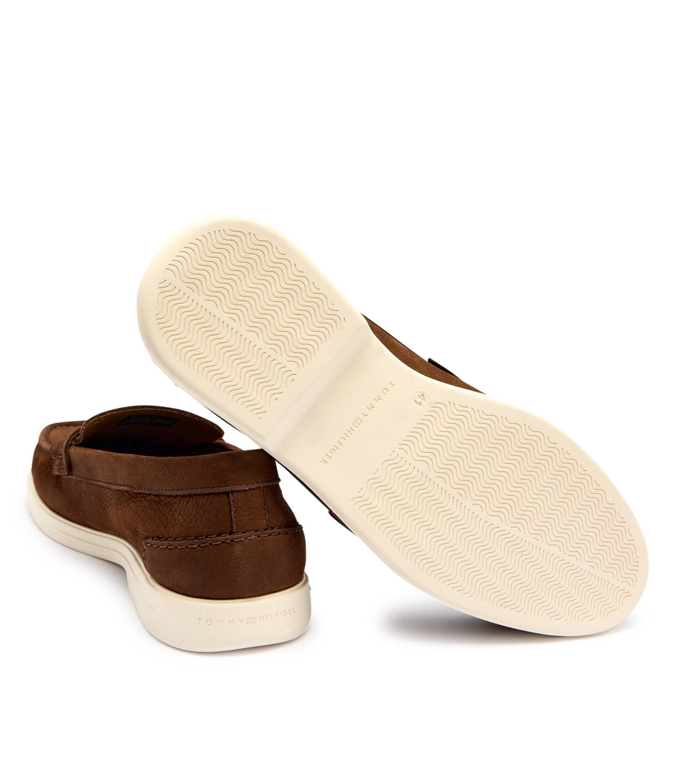 Tommy Hilfiger De piele pantofi loafer