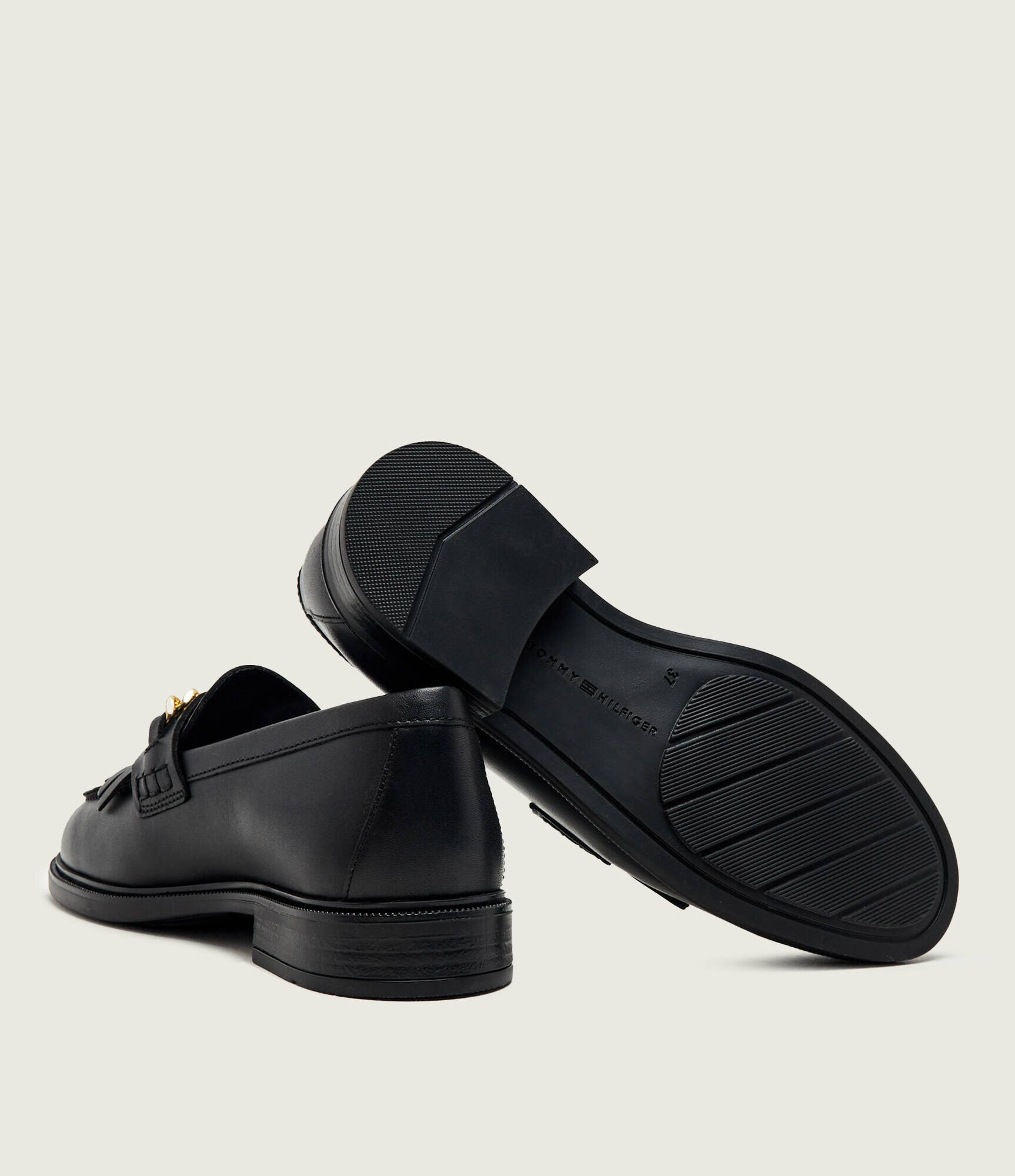 Tommy Hilfiger De piele pantofi loafer
