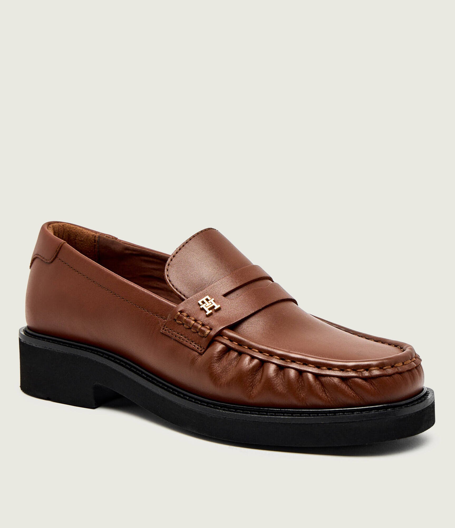 Tommy Hilfiger De piele pantofi loafer