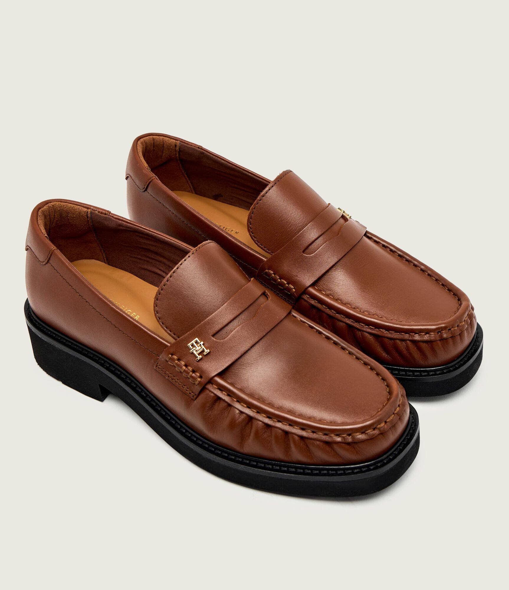 Tommy Hilfiger De piele pantofi loafer