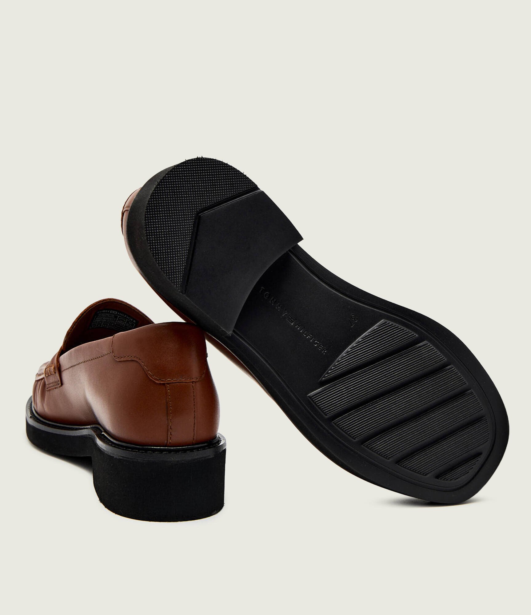 Tommy Hilfiger De piele pantofi loafer