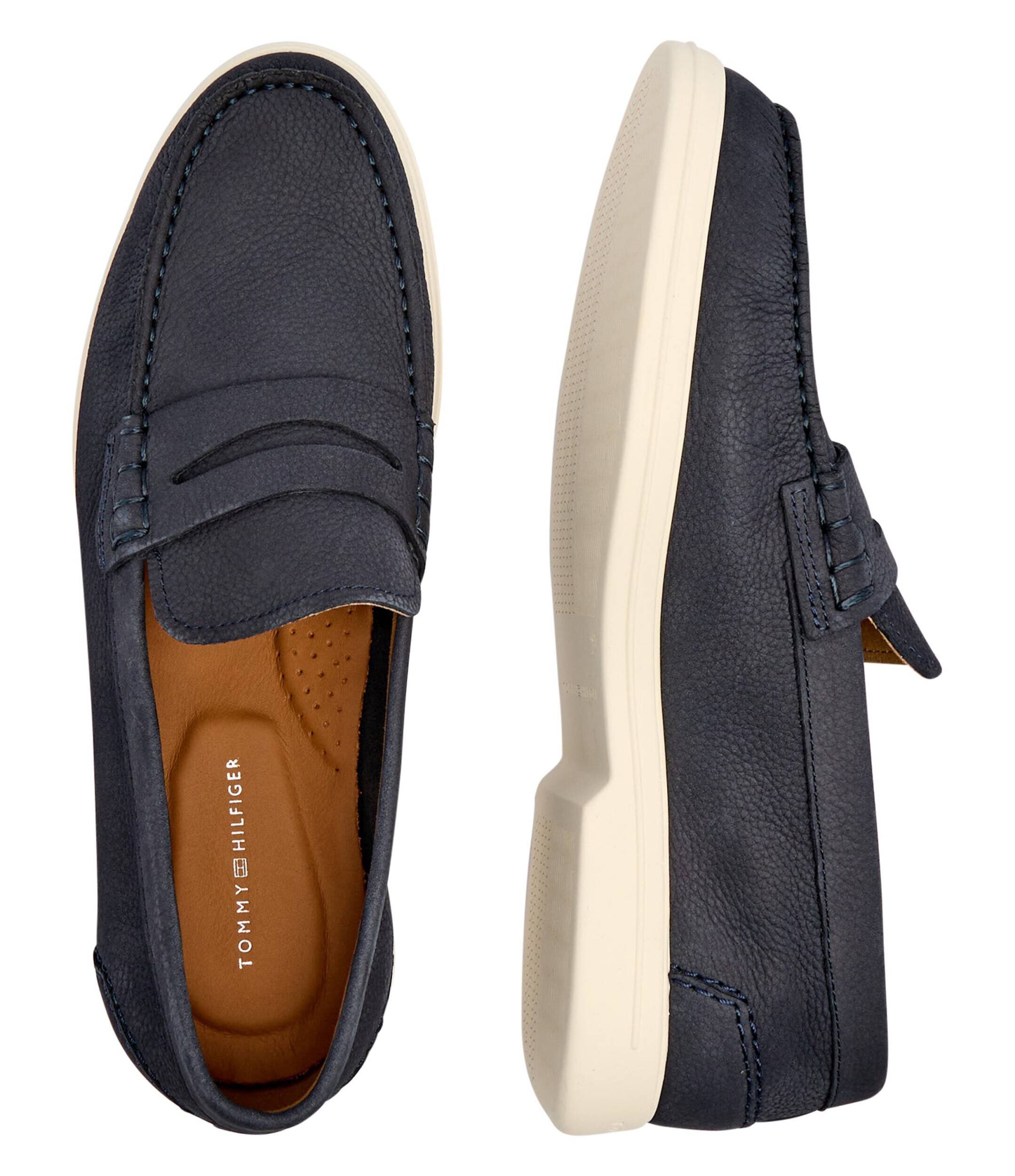 Tommy Hilfiger De piele pantofi loafer