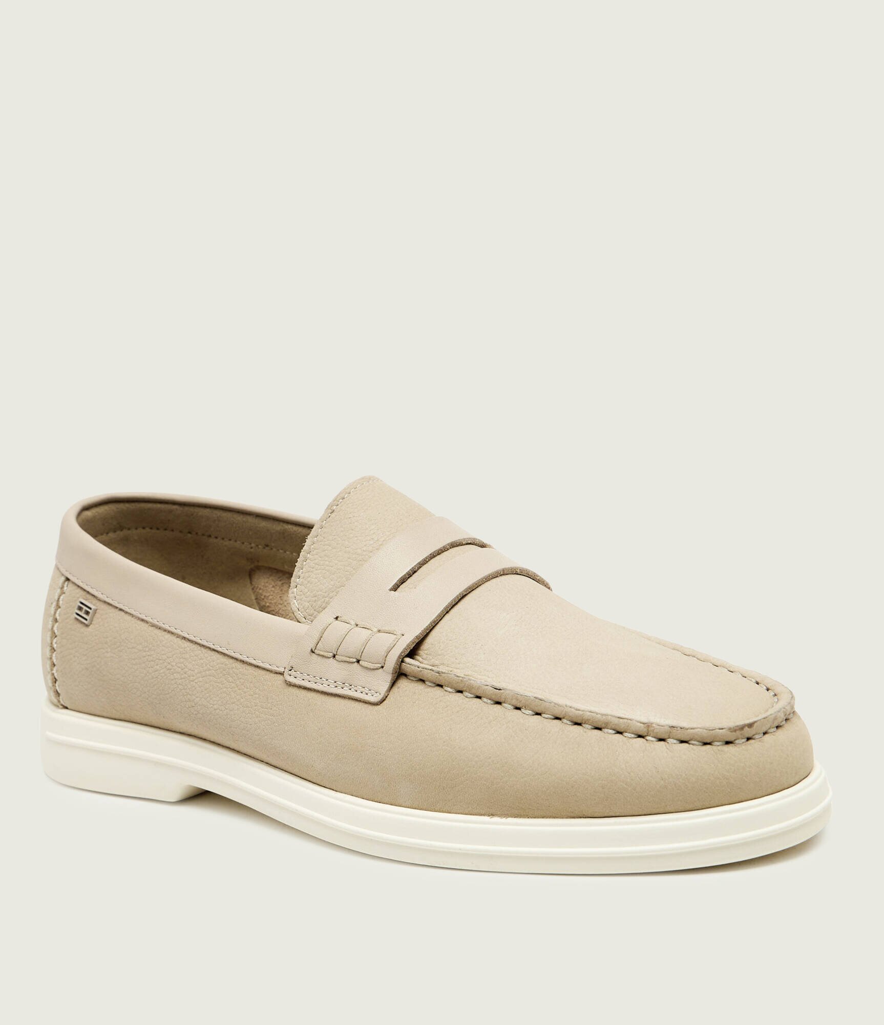 Tommy Hilfiger De piele pantofi loafer HILFIGER MIX