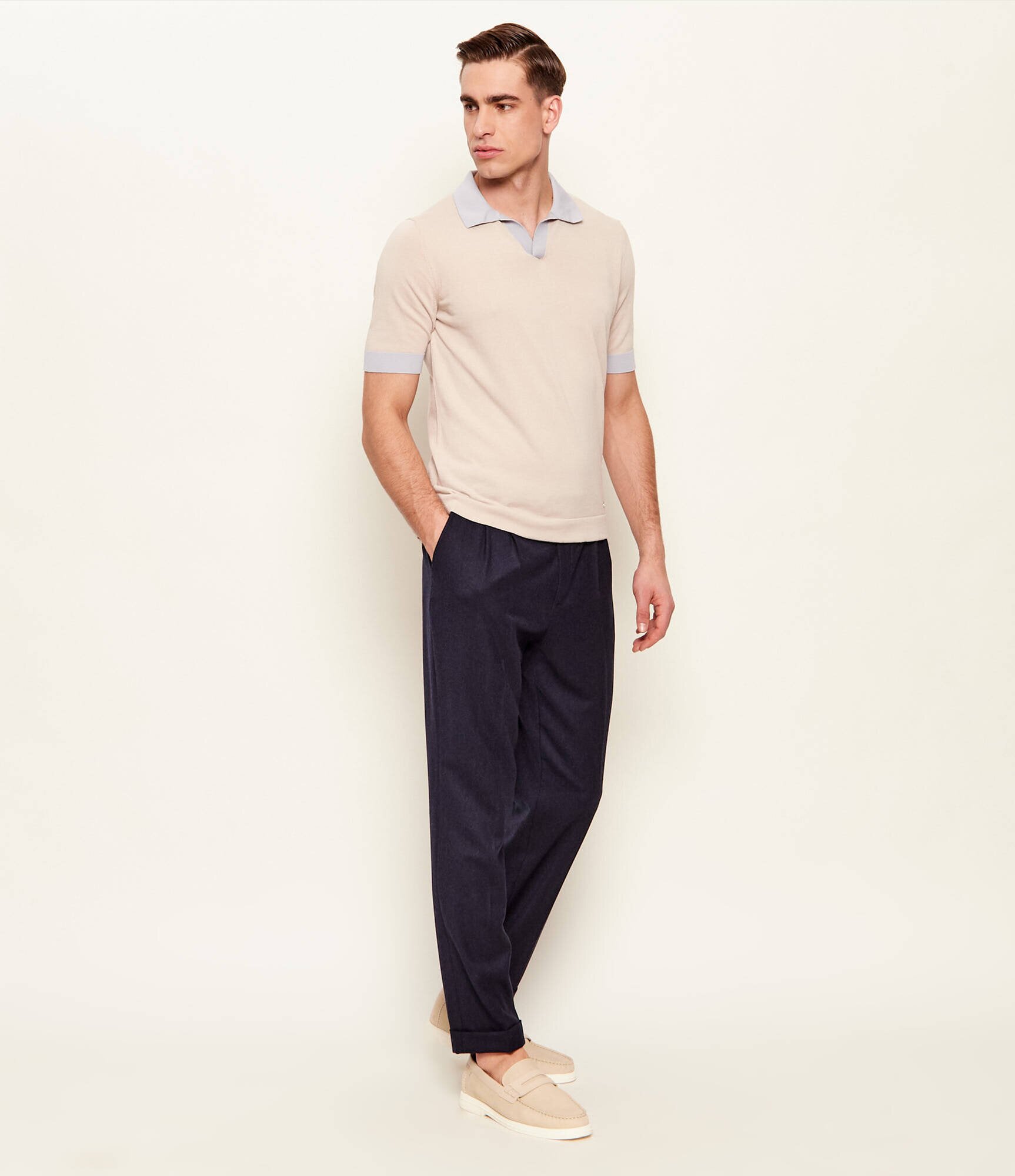Tommy Hilfiger De piele pantofi loafer HILFIGER MIX