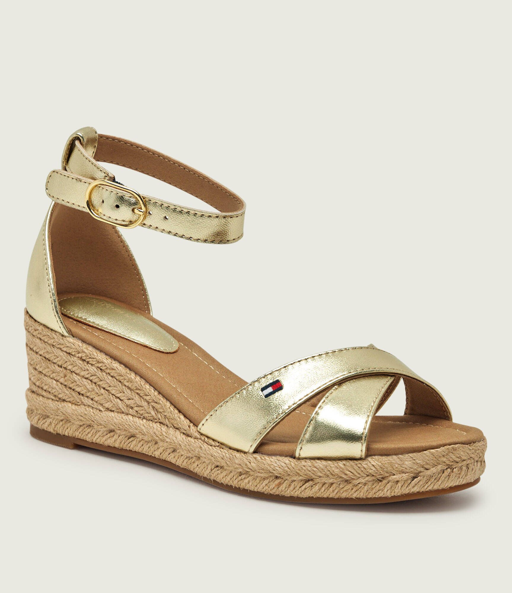 Tommy Hilfiger De piele platforme