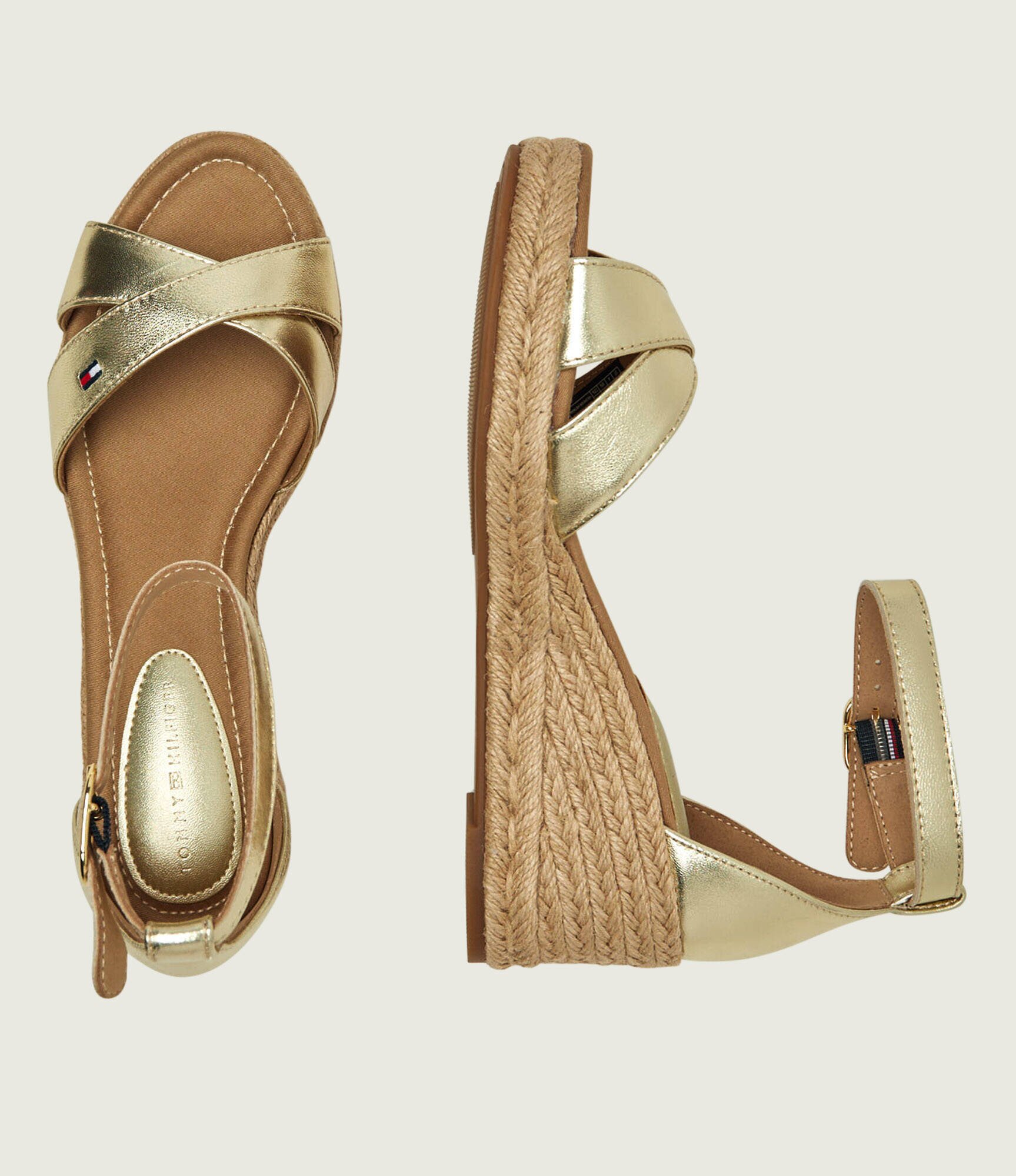 Tommy Hilfiger De piele platforme