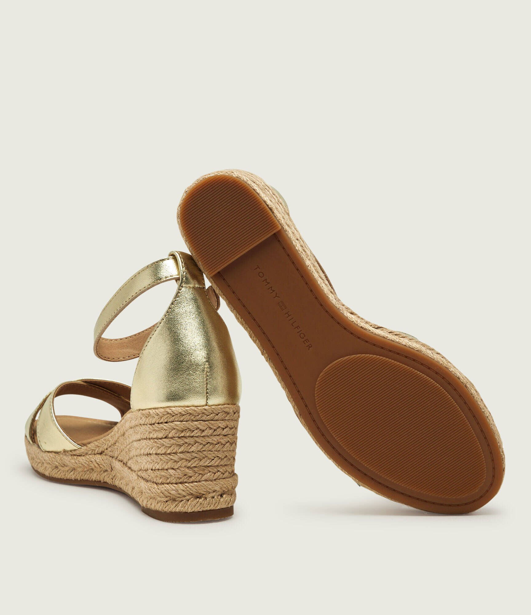 Tommy Hilfiger De piele platforme