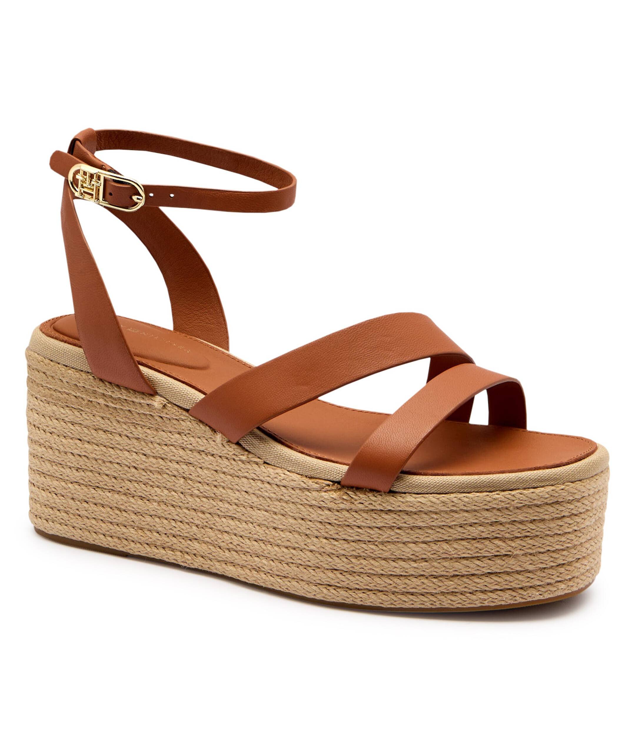 Tommy Hilfiger De piele platforme