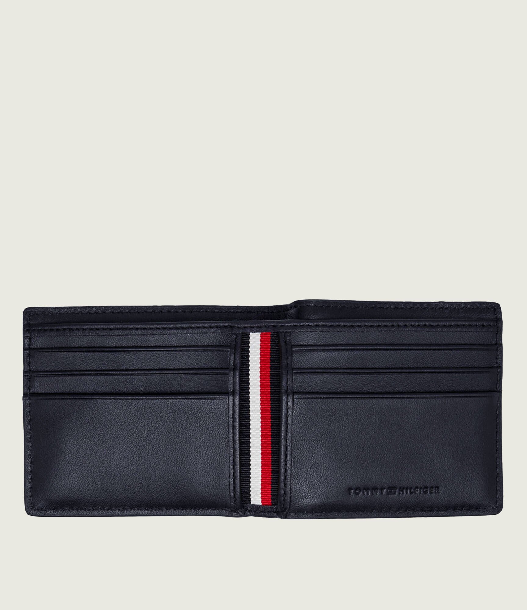 Tommy Hilfiger De piele portofel + breloc
