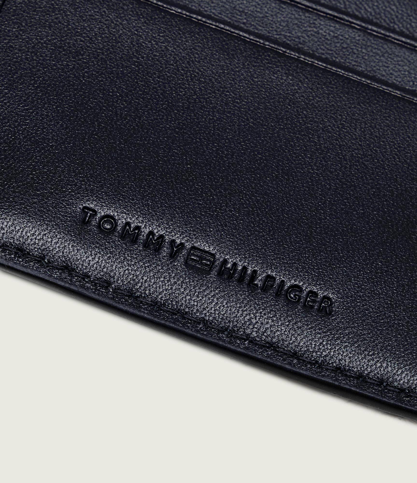 Tommy Hilfiger De piele portofel + breloc