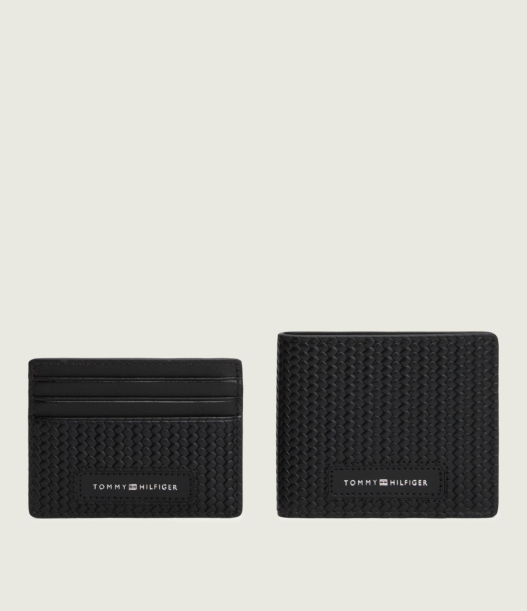 Tommy Hilfiger De piele portofel + husă pentru carduri