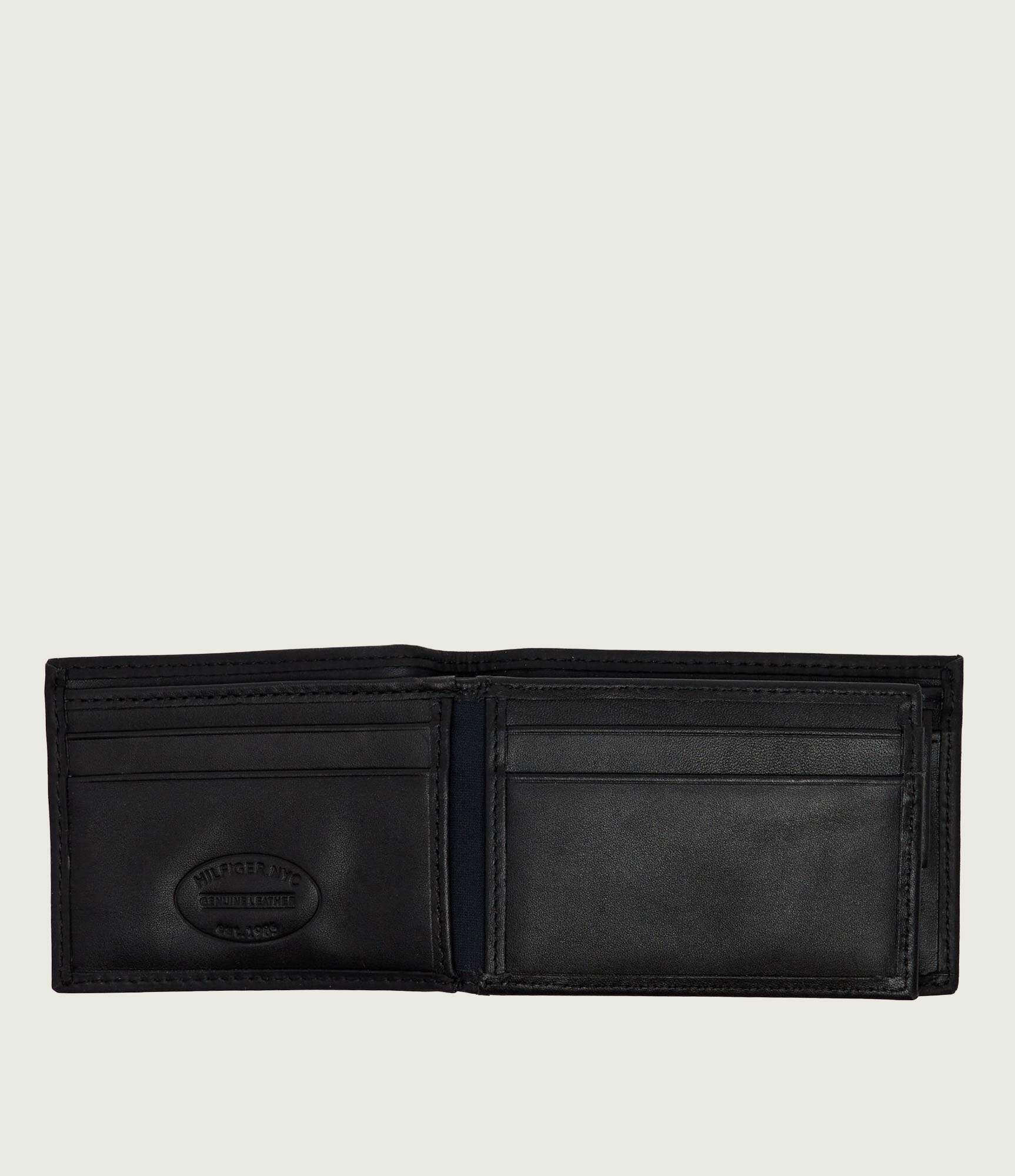 Tommy Hilfiger De piele portofel JOHNSON MINI CC FLAP