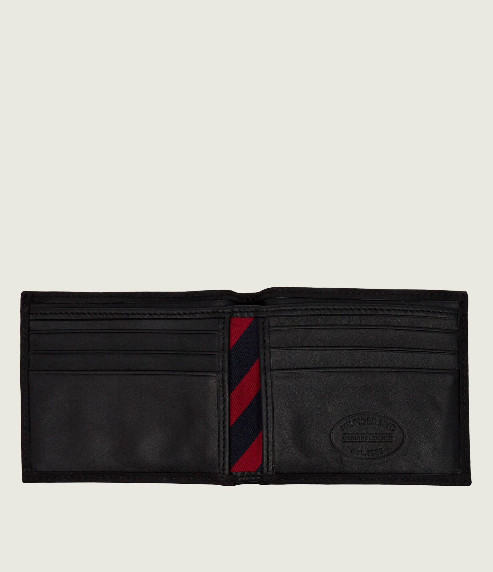 Tommy Hilfiger De piele portofel JOHNSON MINI CC WALL