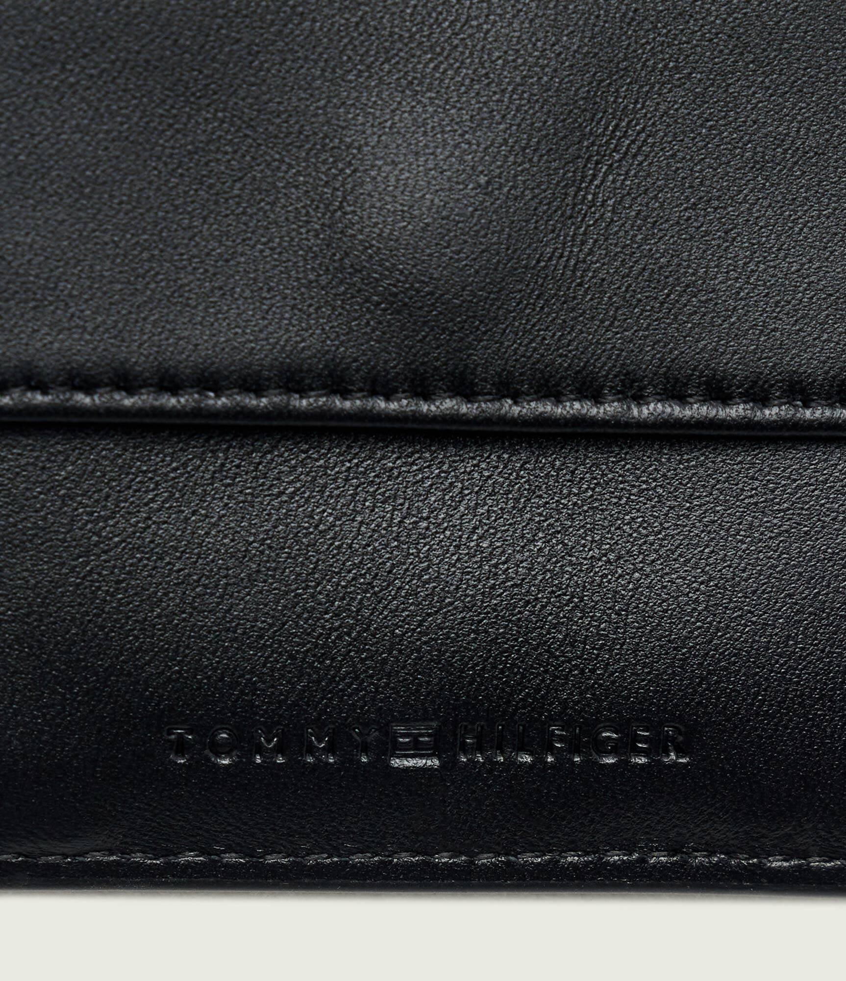Tommy Hilfiger De piele portofel TH Element